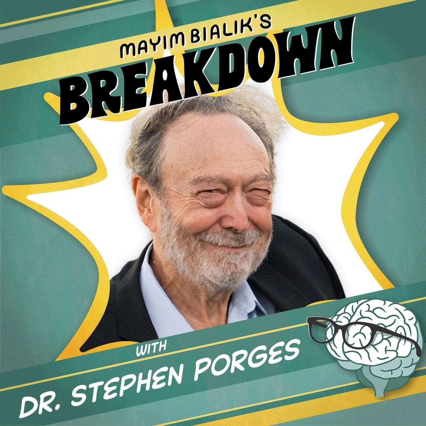 Mayim Bialik's Breakdown podcast cover art