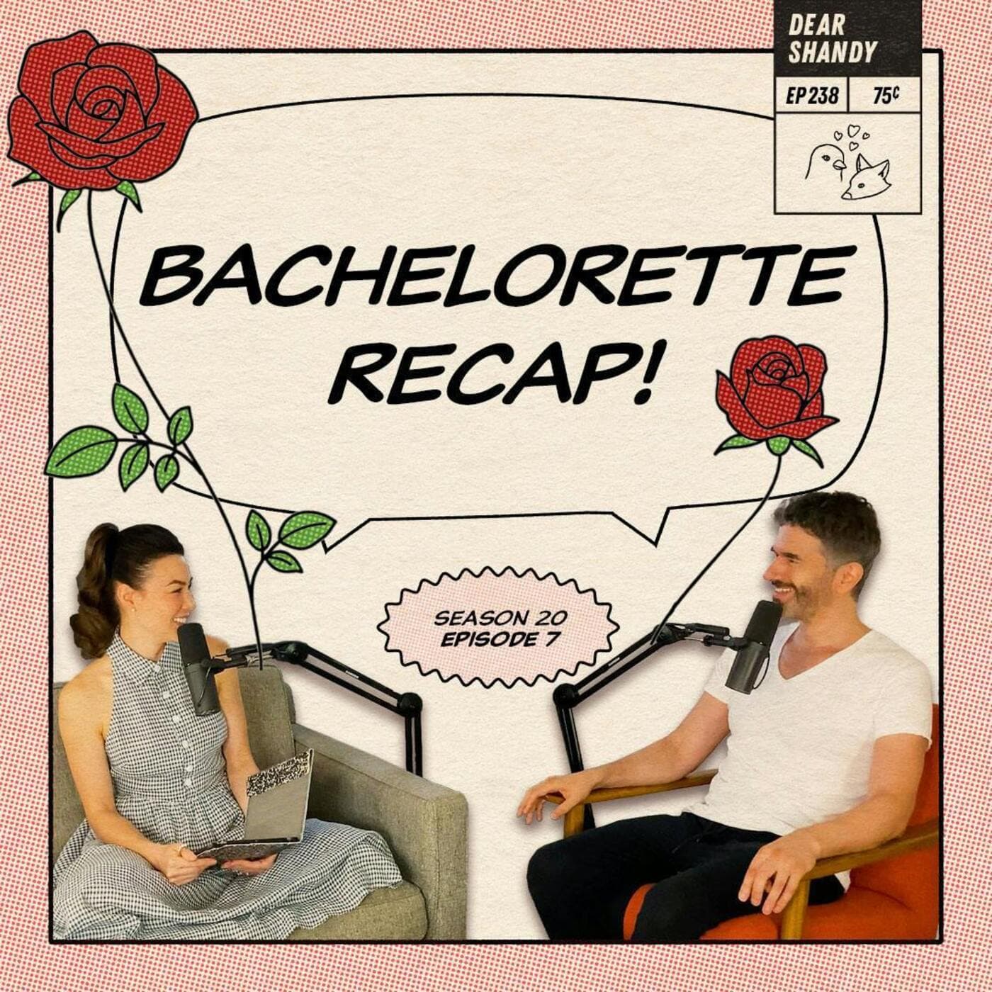 Dear Shandy podcast cover art