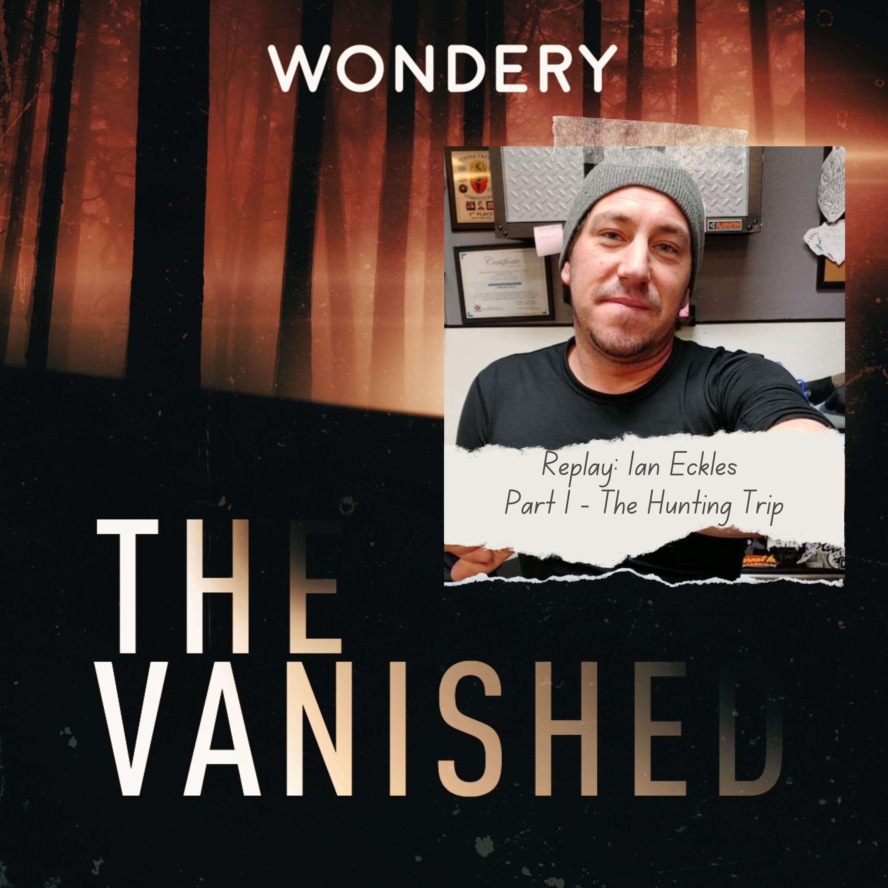 The Vanished Podcast cover art