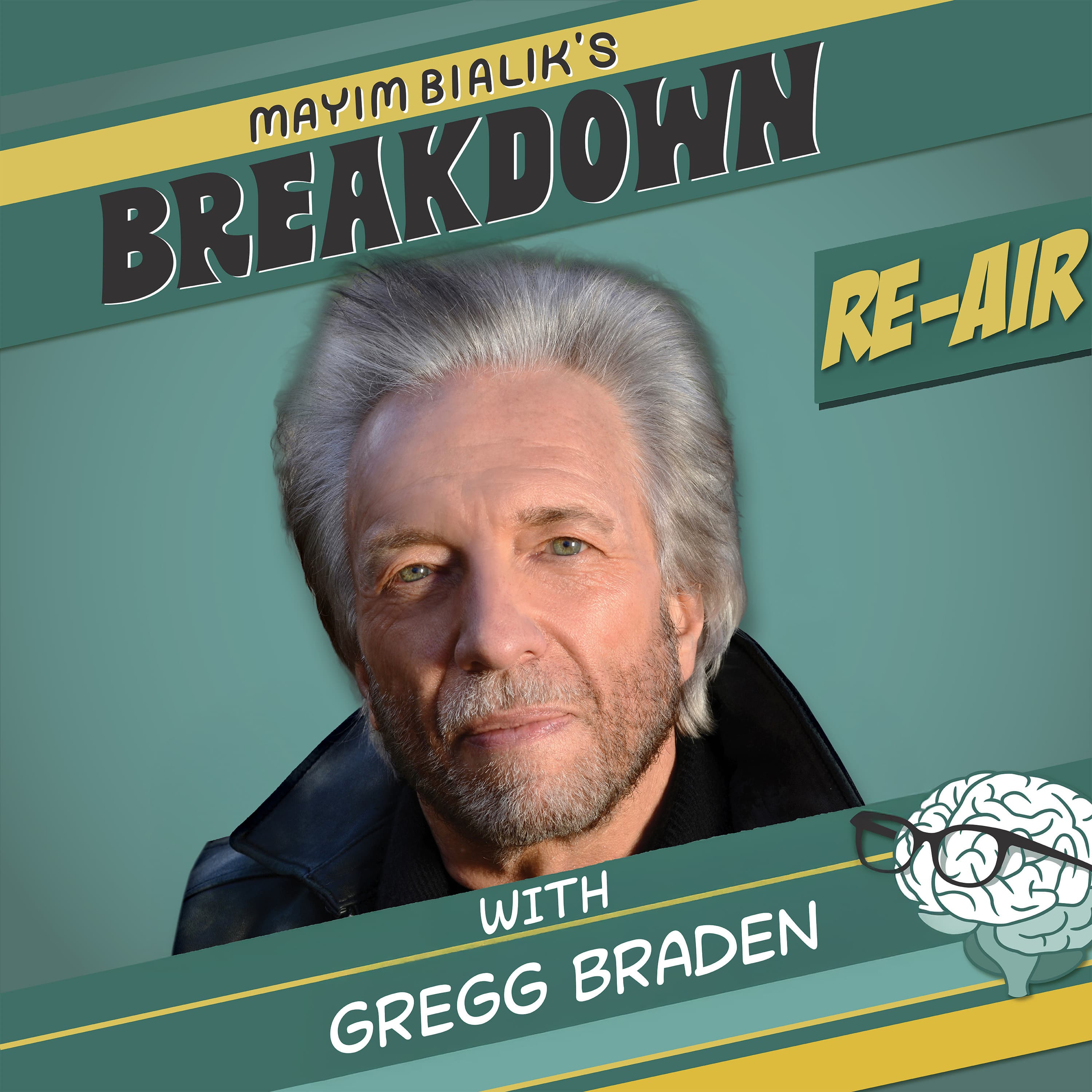 Mayim Bialik's Breakdown podcast cover art