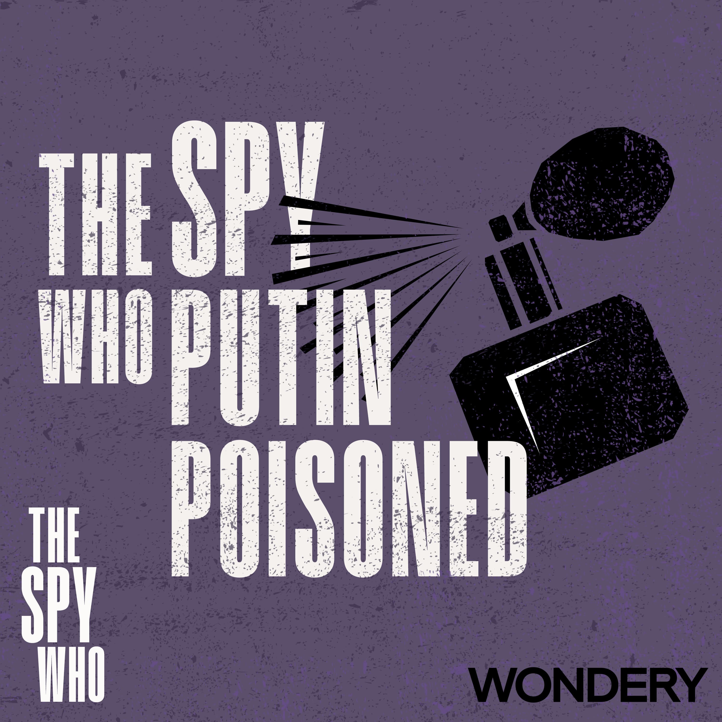 The Spy Who podcast cover art