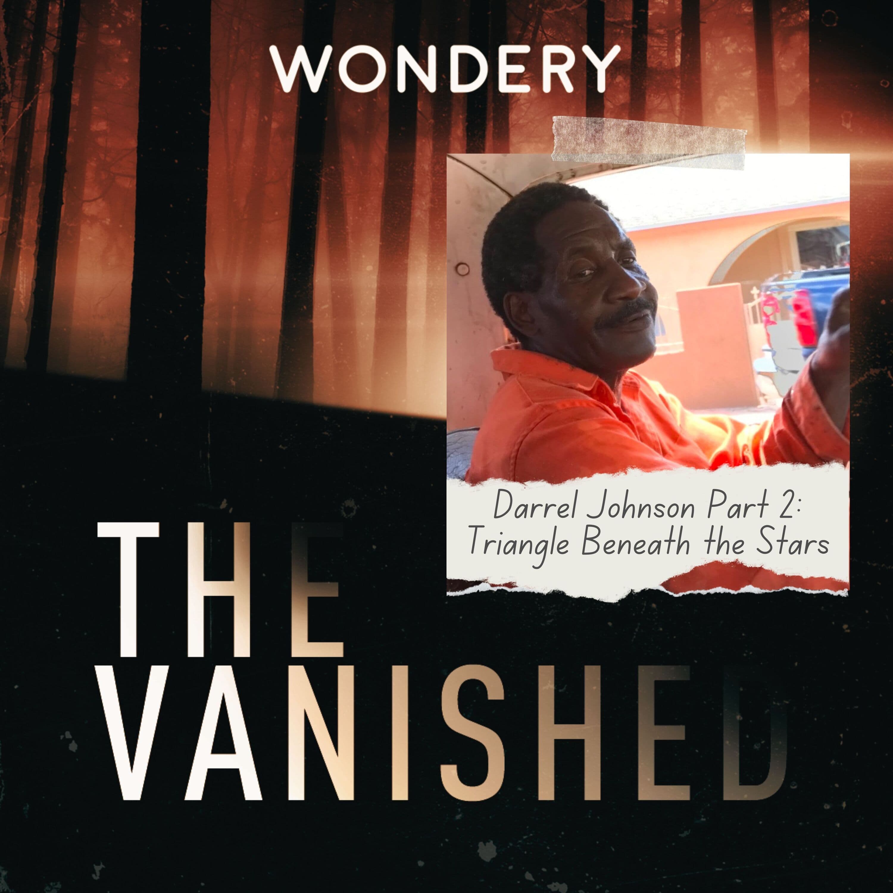 The Vanished Podcast cover art
