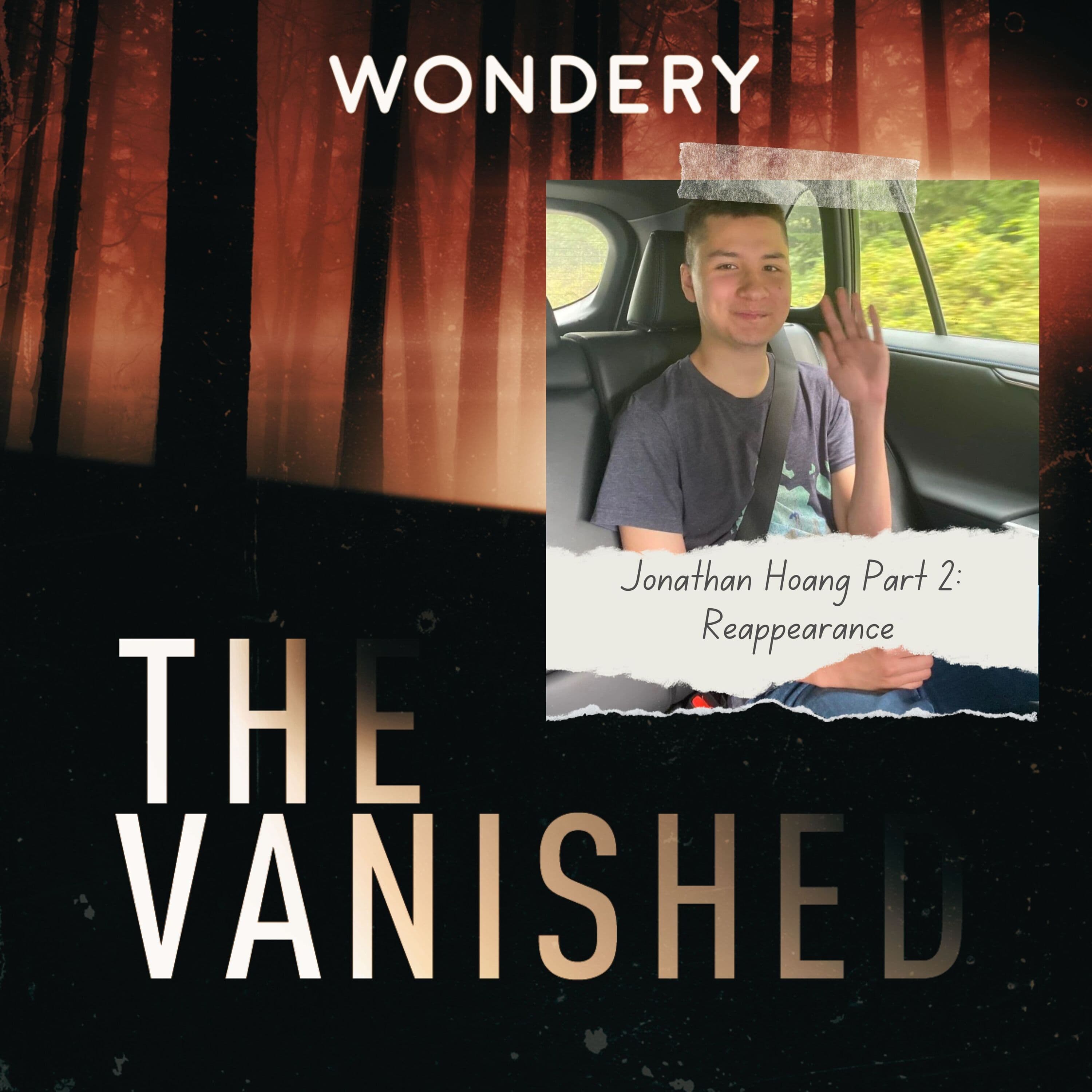 The Vanished Podcast cover art