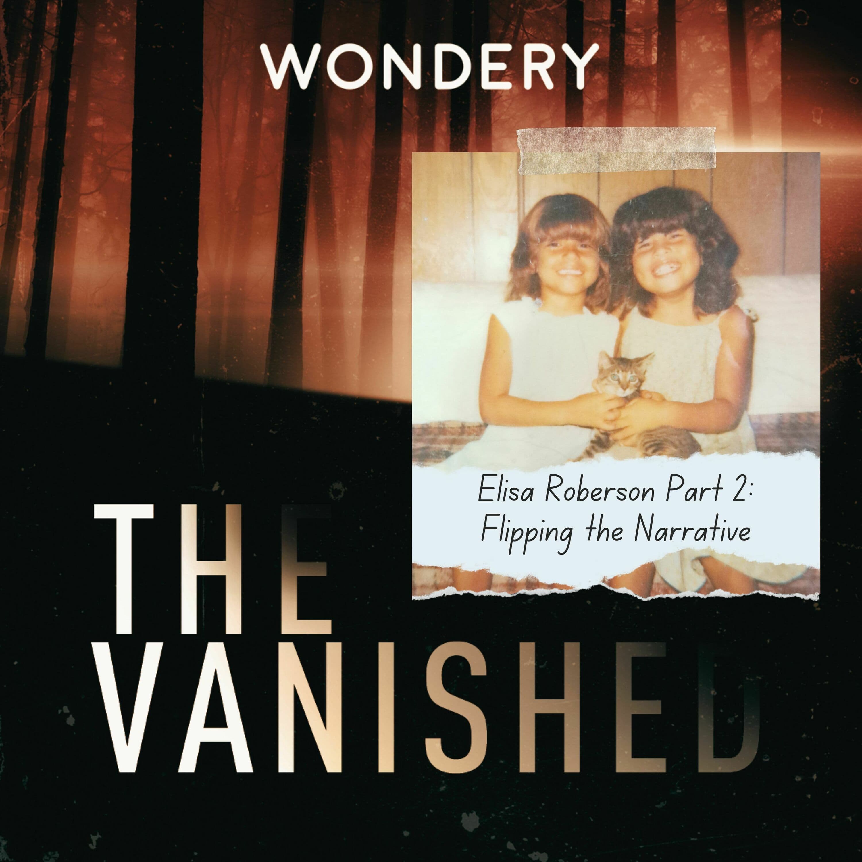 The Vanished Podcast cover art
