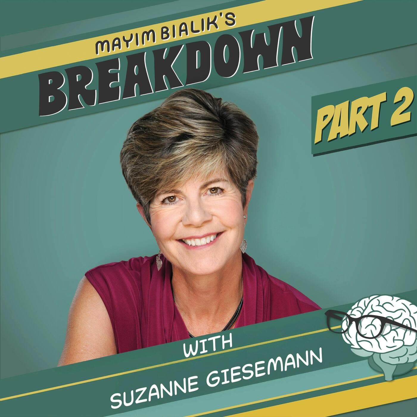 Mayim Bialik's Breakdown podcast cover art