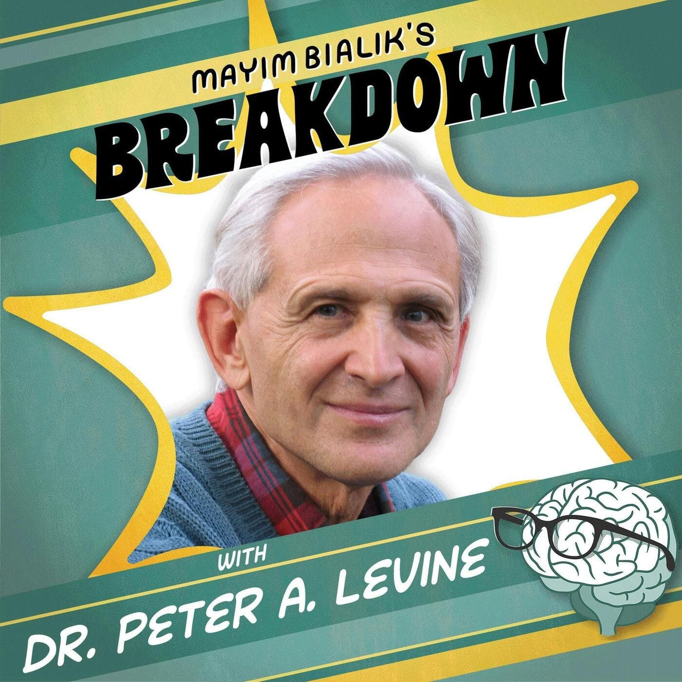 Mayim Bialik's Breakdown podcast cover art