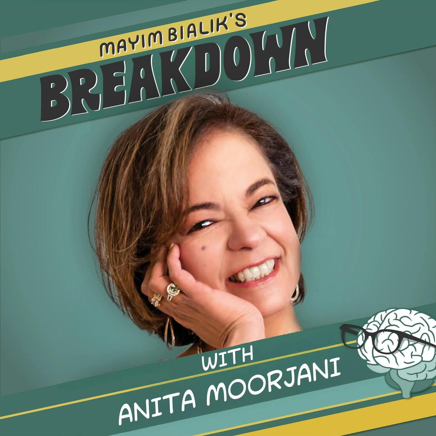 Mayim Bialik's Breakdown podcast cover art