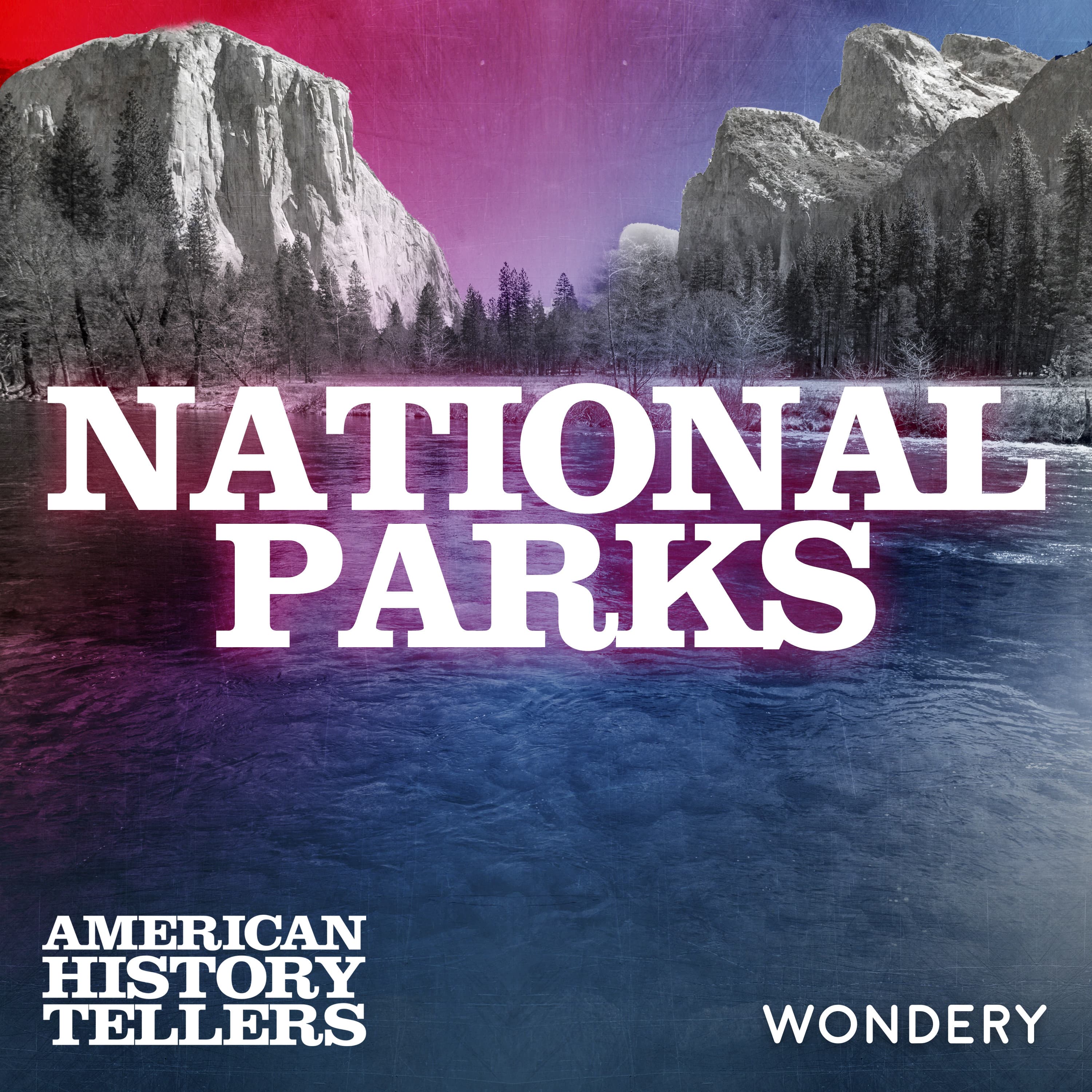 American History Tellers podcast cover art