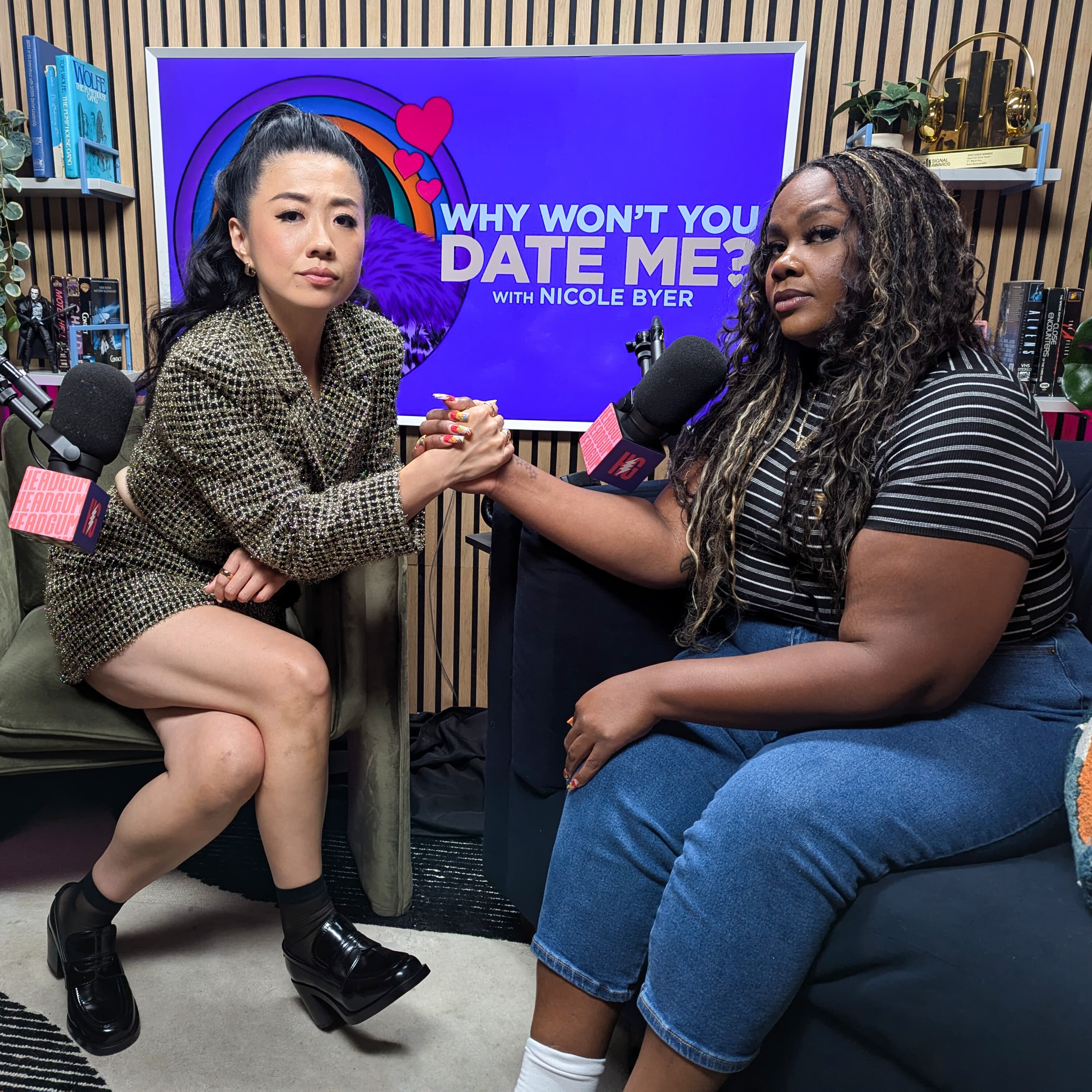 Why Won't You Date Me? with Nicole Byer podcast cover art