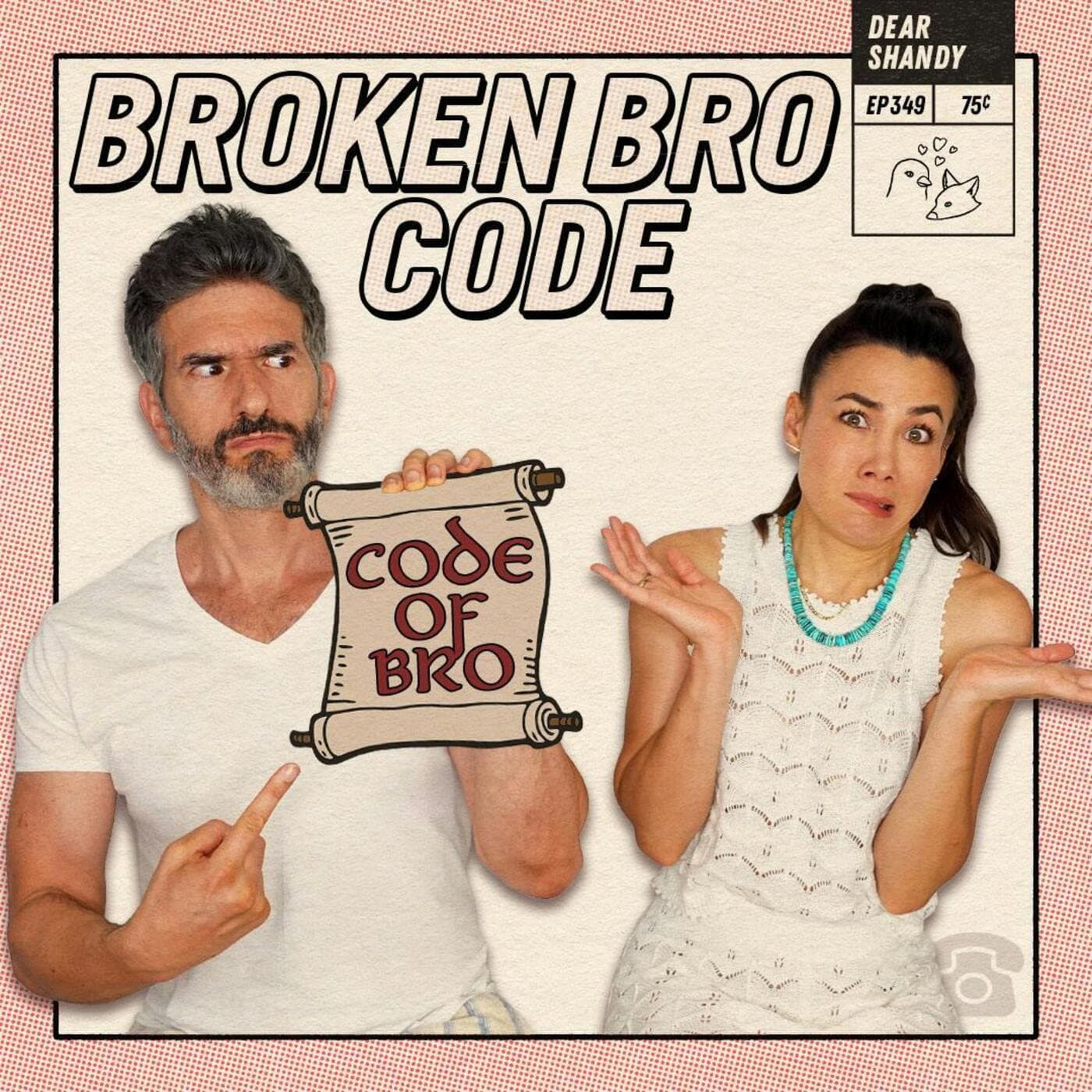 Dear Shandy podcast cover art