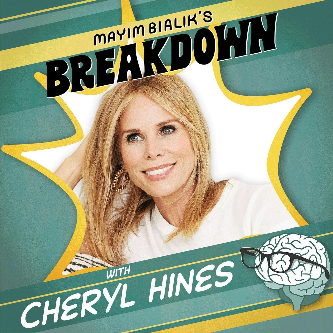 Mayim Bialik's Breakdown podcast cover art