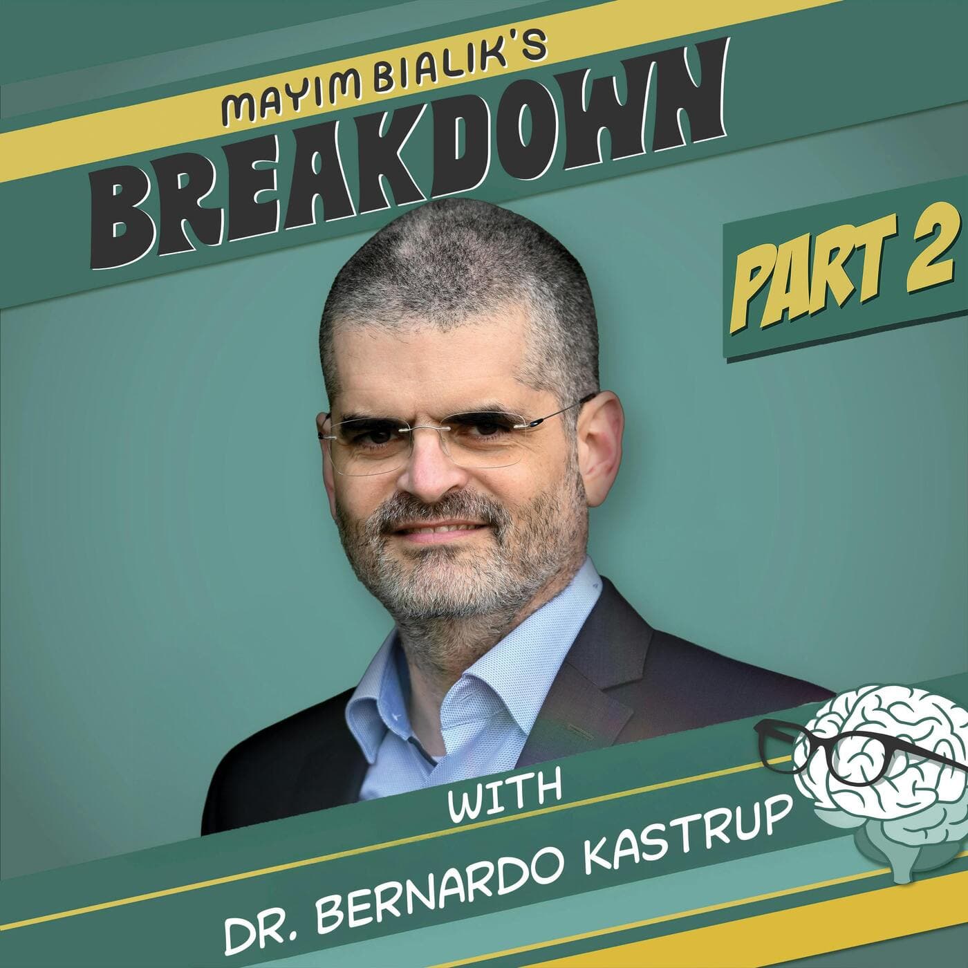 Mayim Bialik's Breakdown podcast cover art
