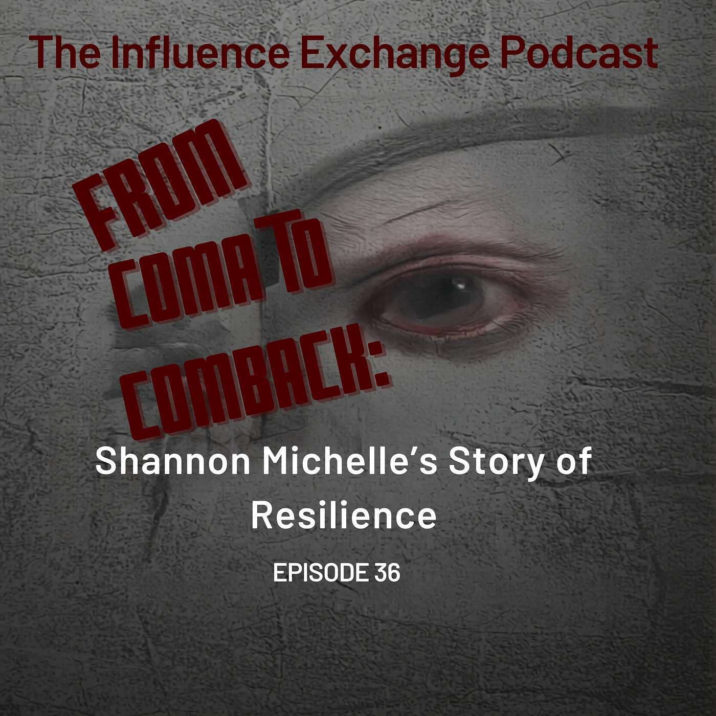The Influence Exchange podcast cover art