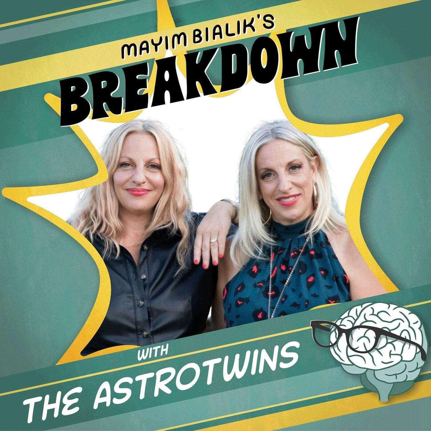 Mayim Bialik's Breakdown podcast cover art