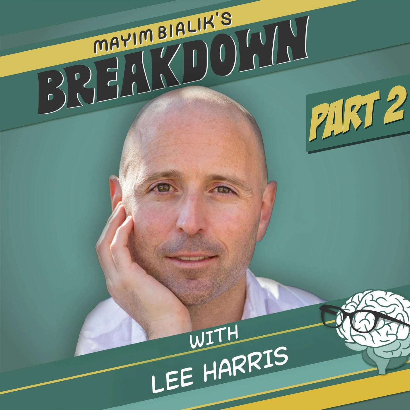Mayim Bialik's Breakdown podcast cover art