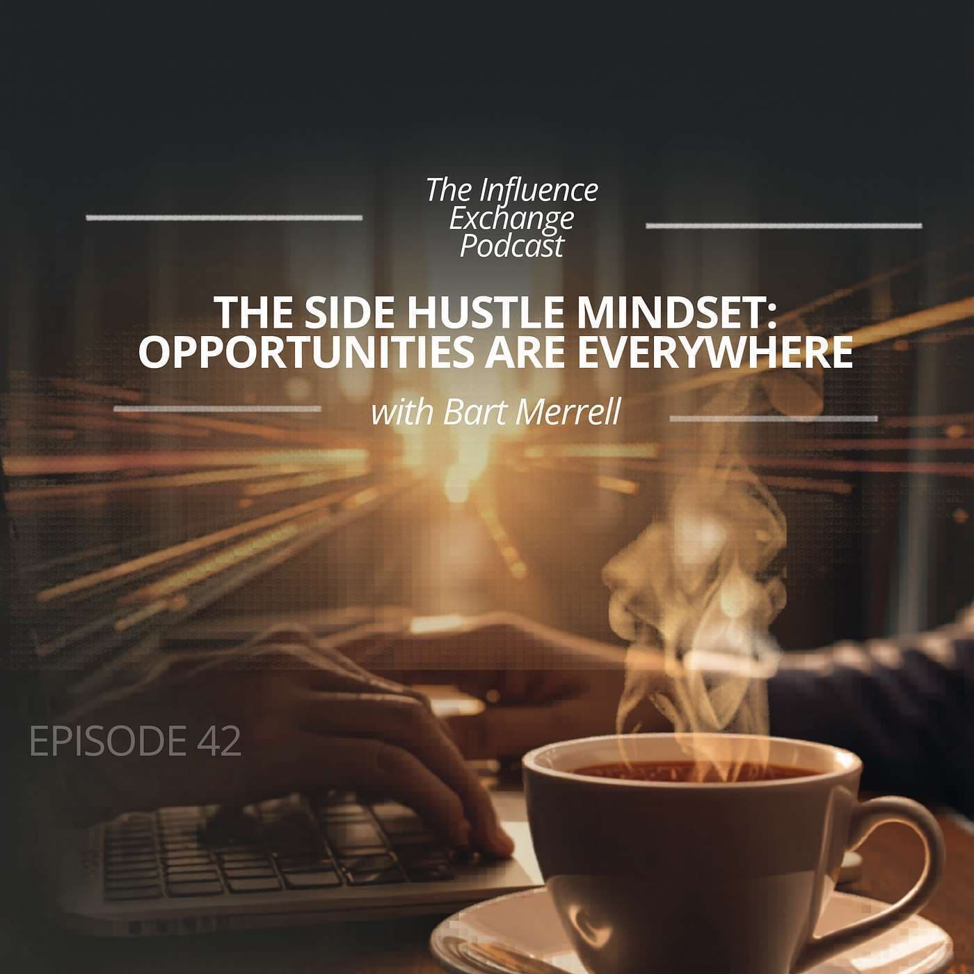 The Influence Exchange podcast cover art