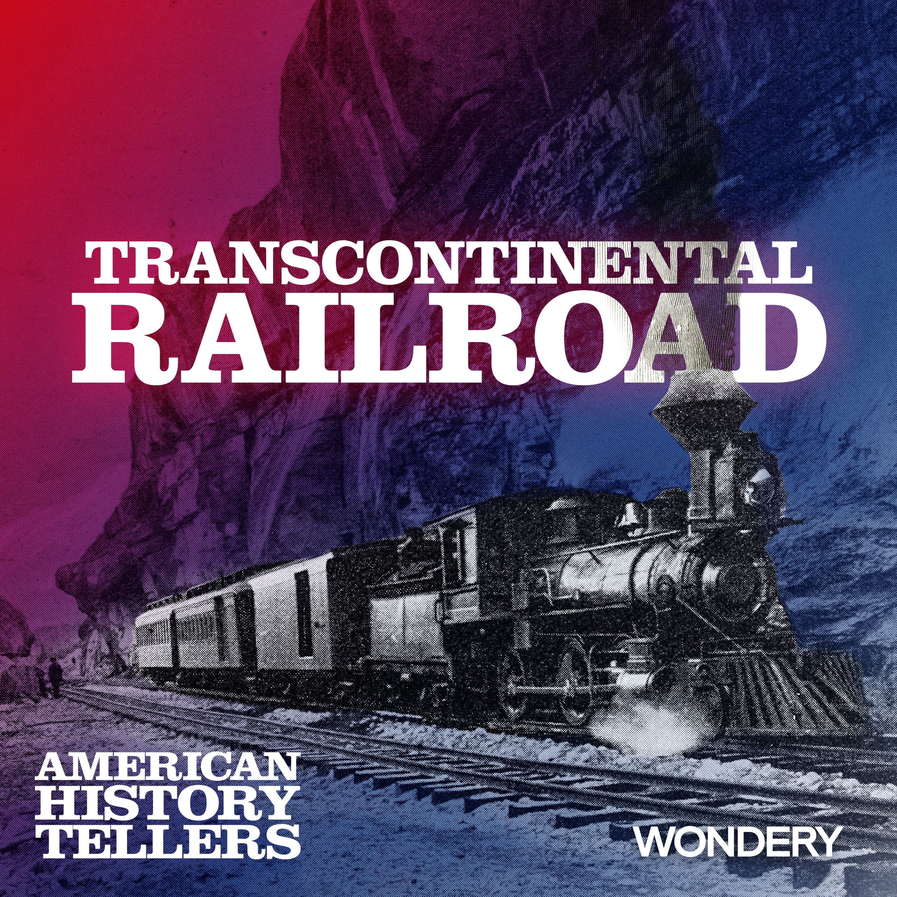 American History Tellers podcast cover art