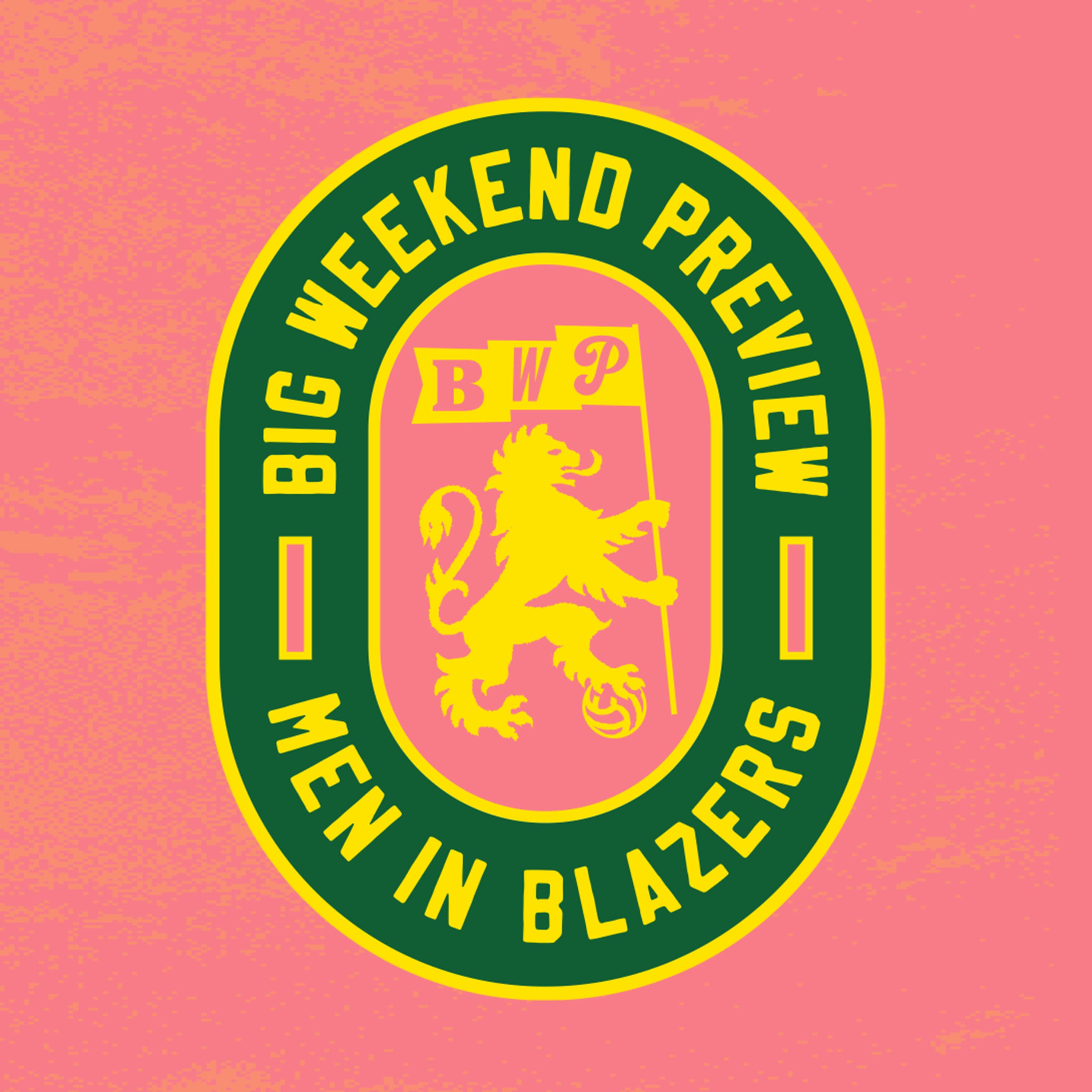 Men In Blazers podcast cover art