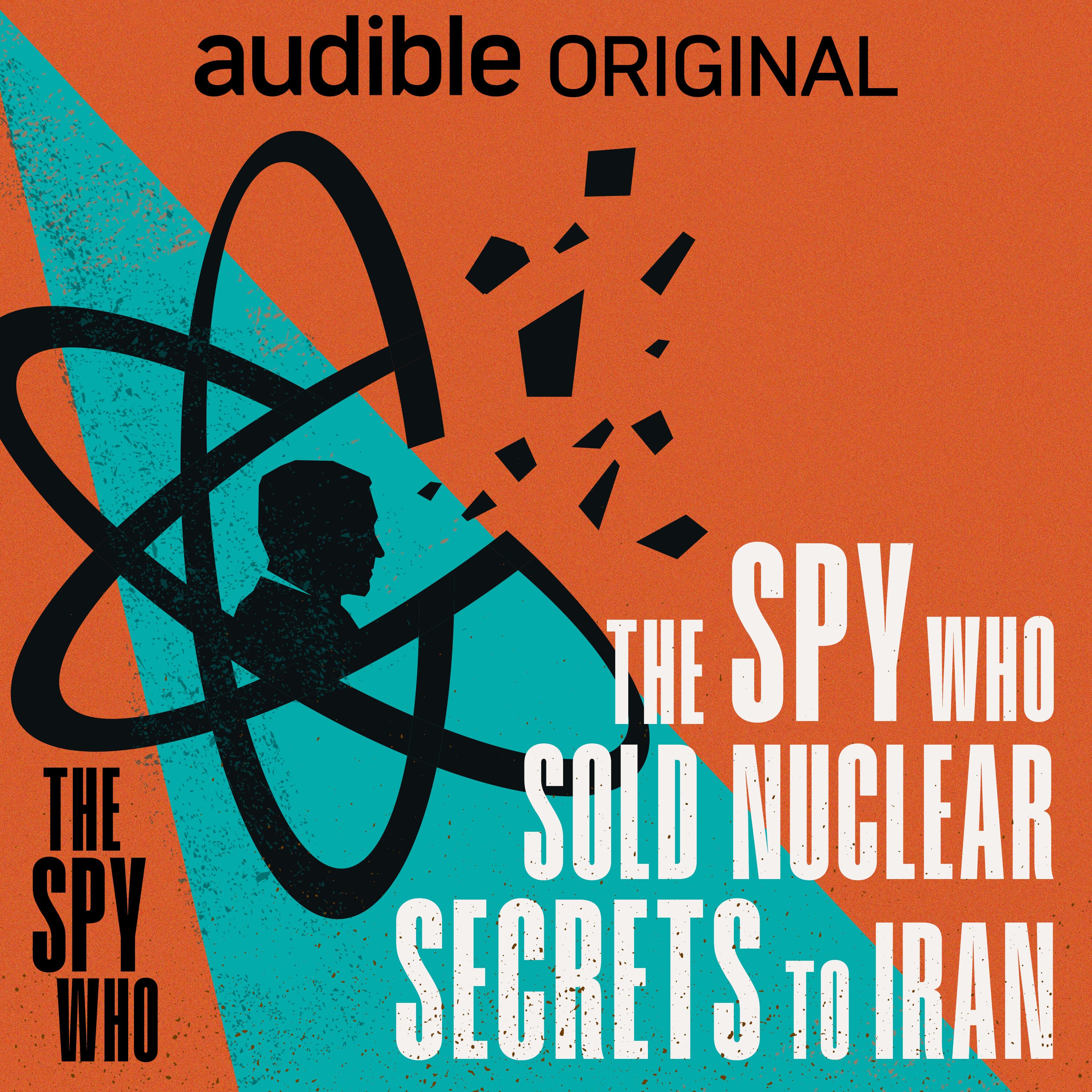 The Spy Who podcast cover art