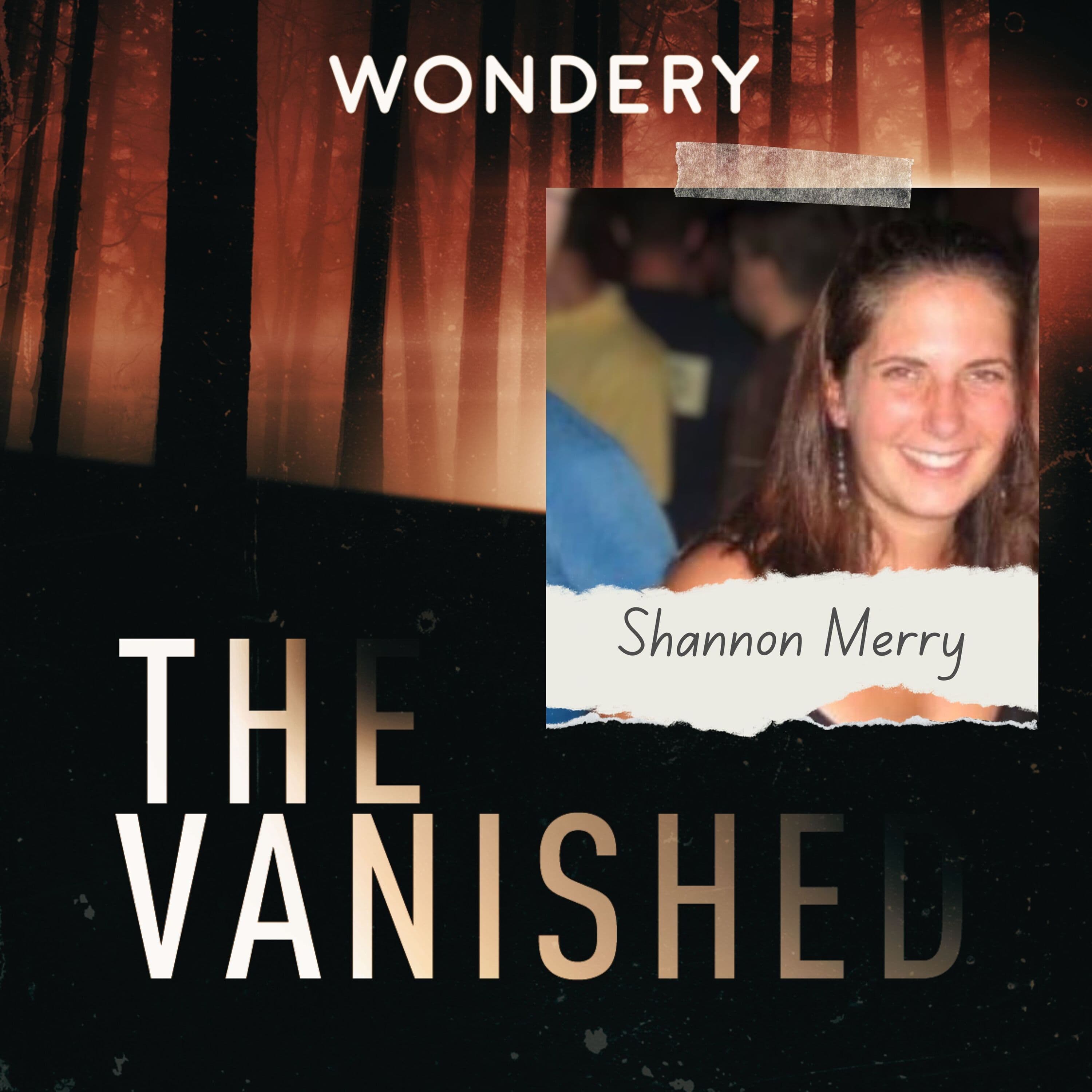 The Vanished Podcast cover art