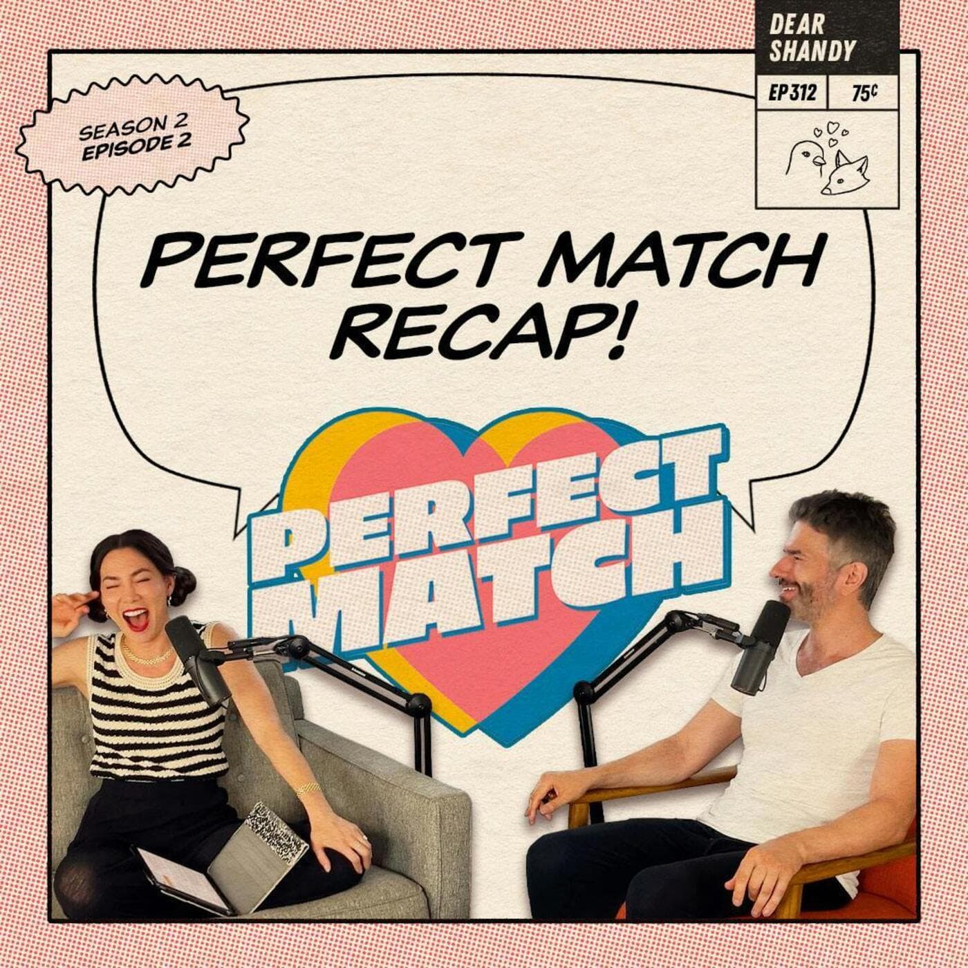 Dear Shandy podcast cover art