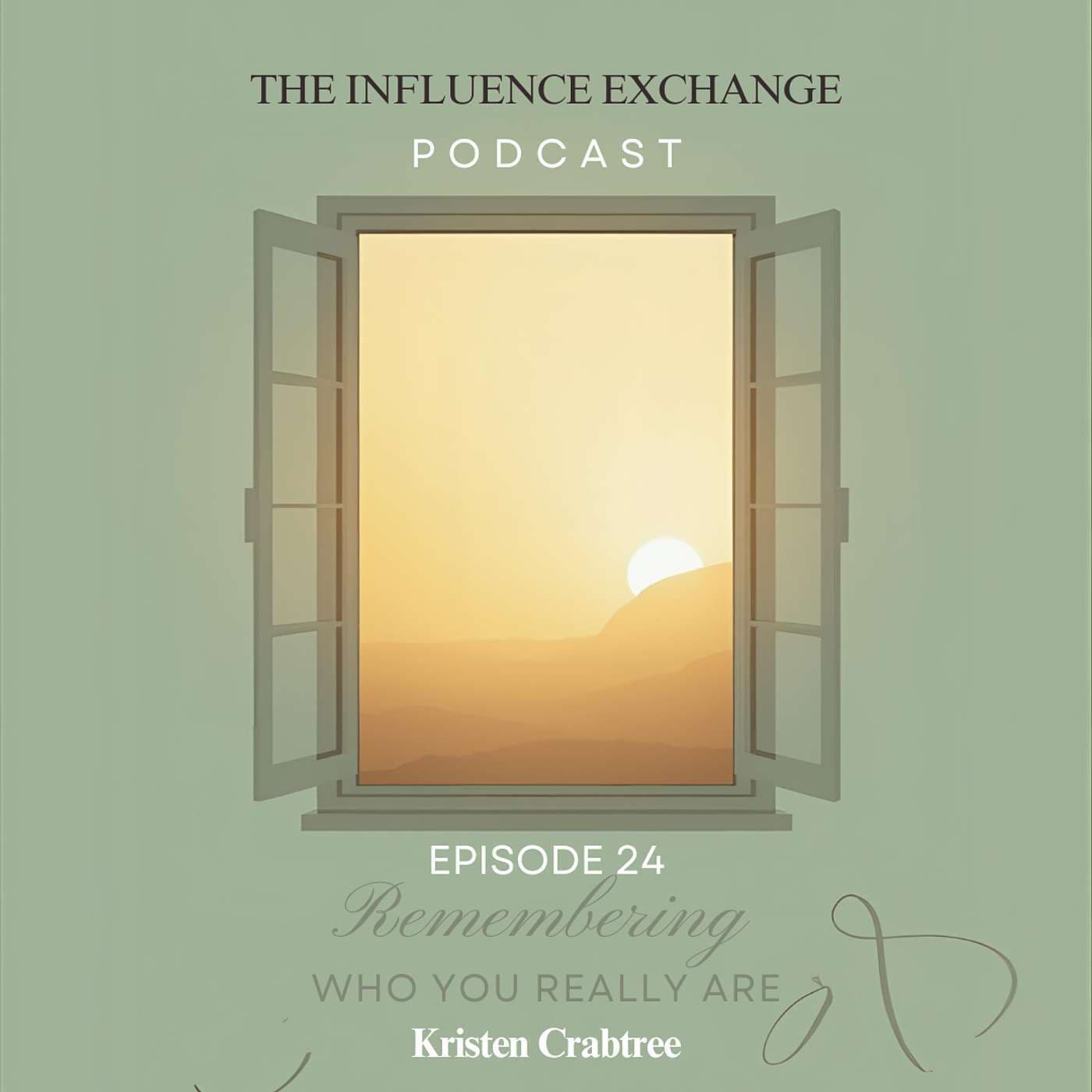 The Influence Exchange podcast cover art