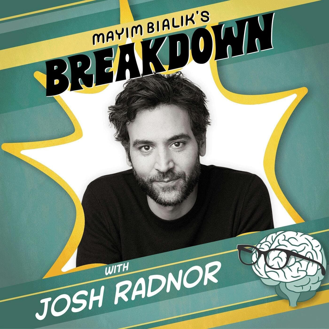 Mayim Bialik's Breakdown podcast cover art
