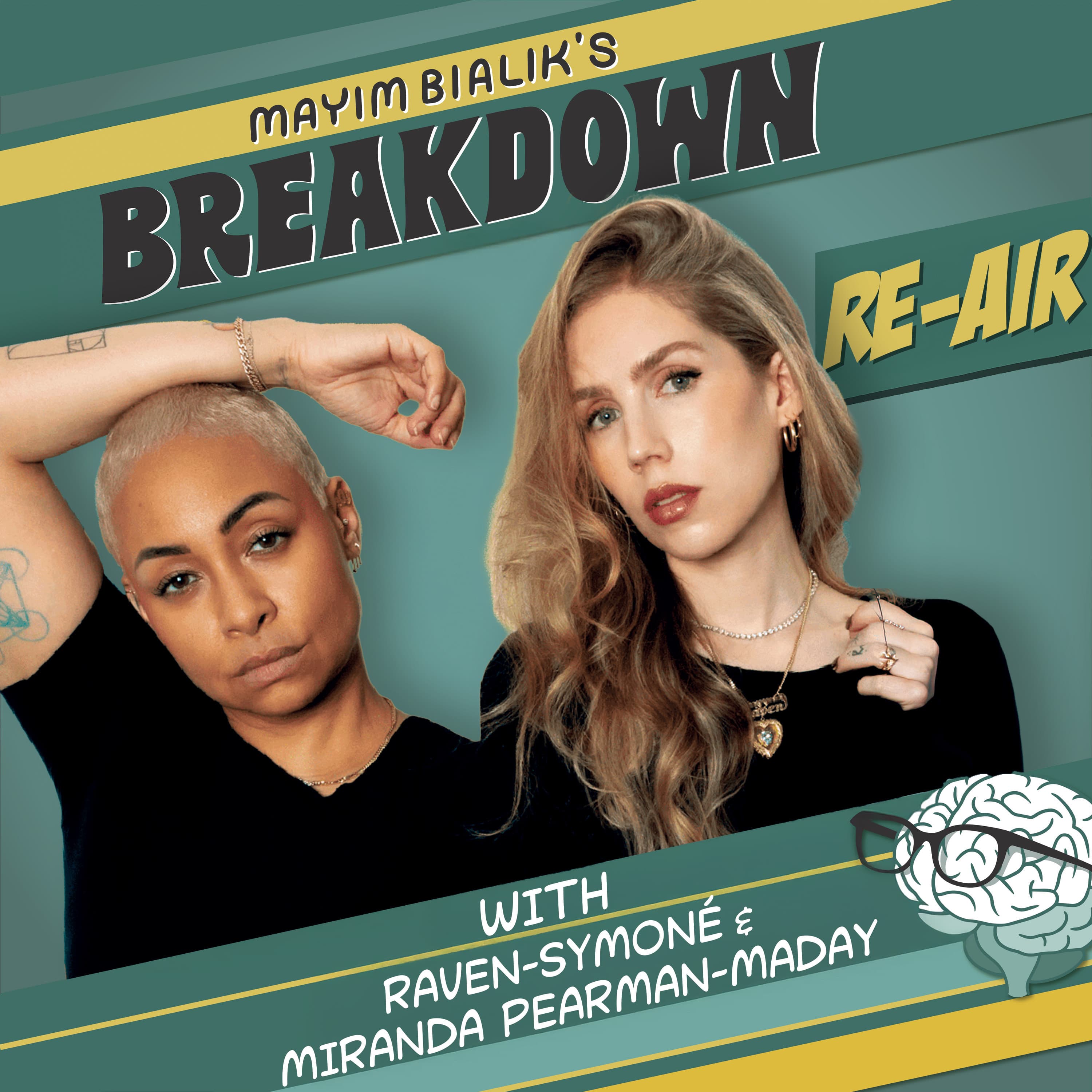 Mayim Bialik's Breakdown podcast cover art