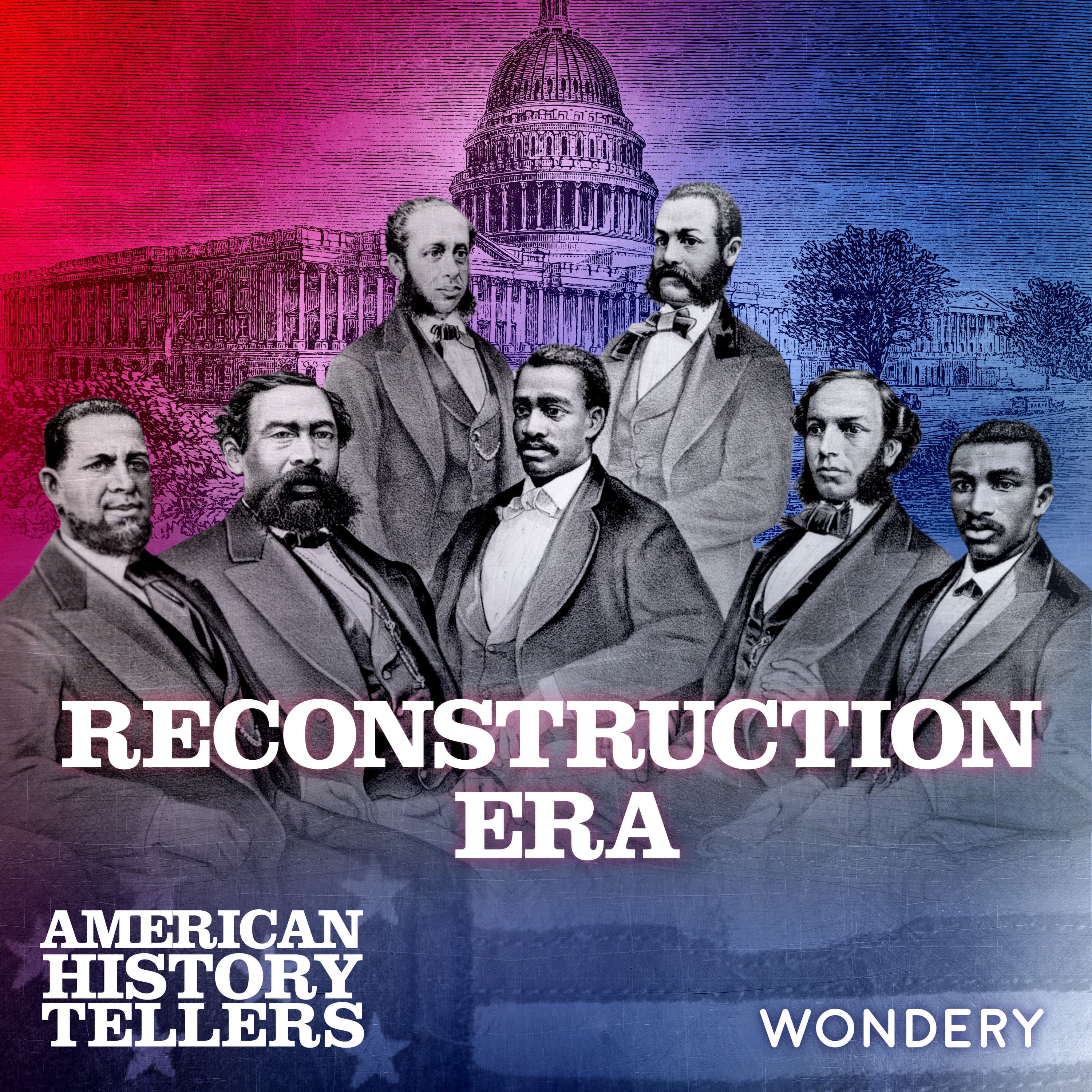 American History Tellers podcast cover art
