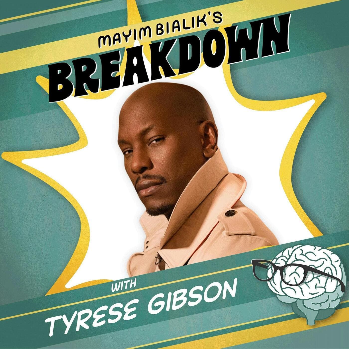 Mayim Bialik's Breakdown podcast cover art