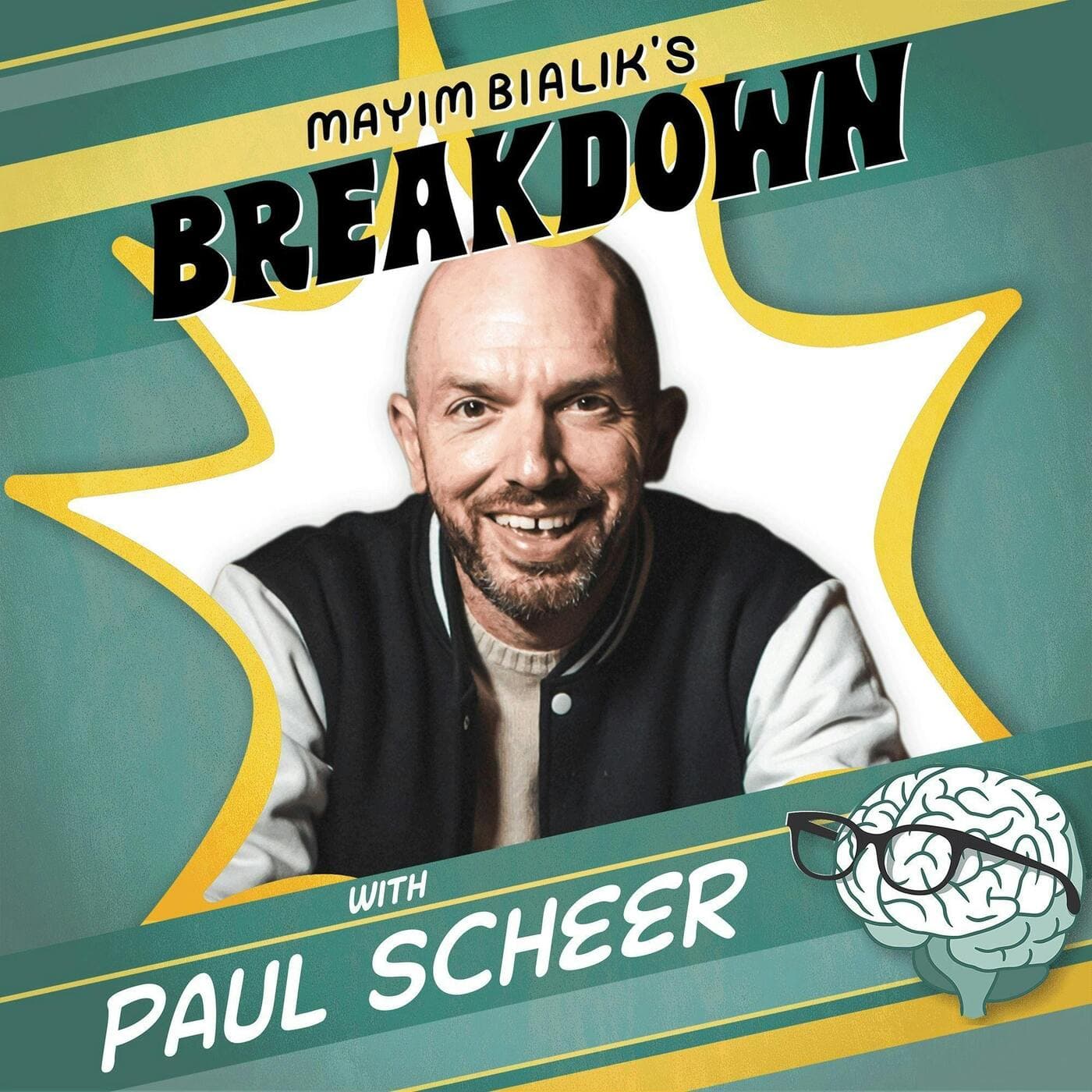 Mayim Bialik's Breakdown podcast cover art