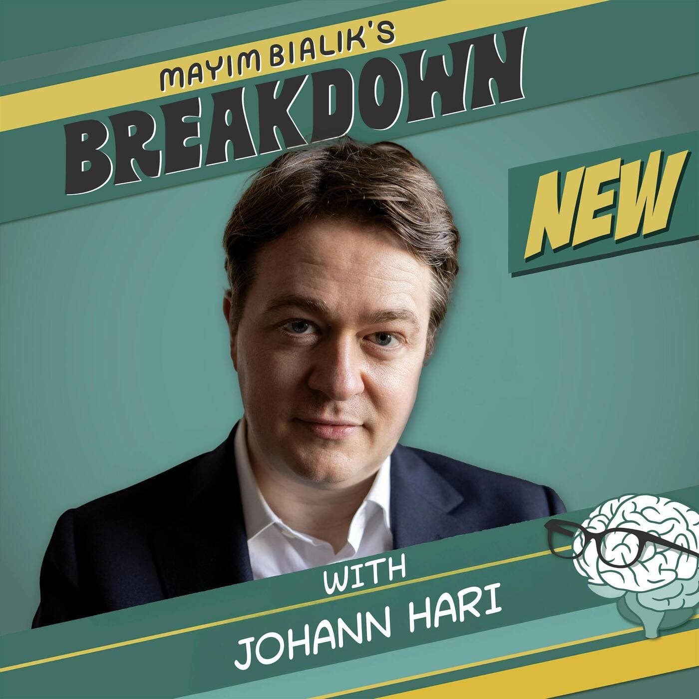 Mayim Bialik's Breakdown podcast cover art