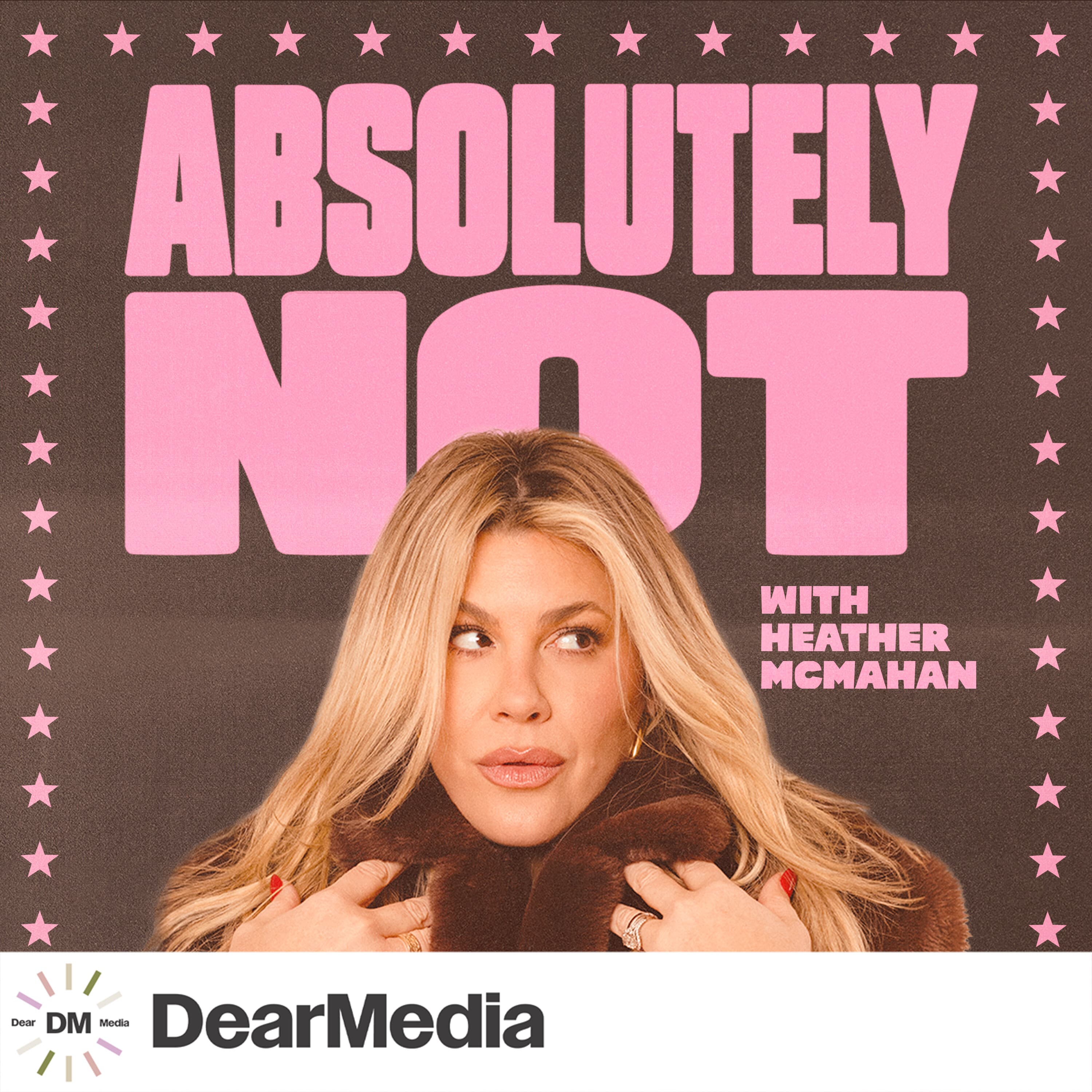 Absolutely Not podcast cover art