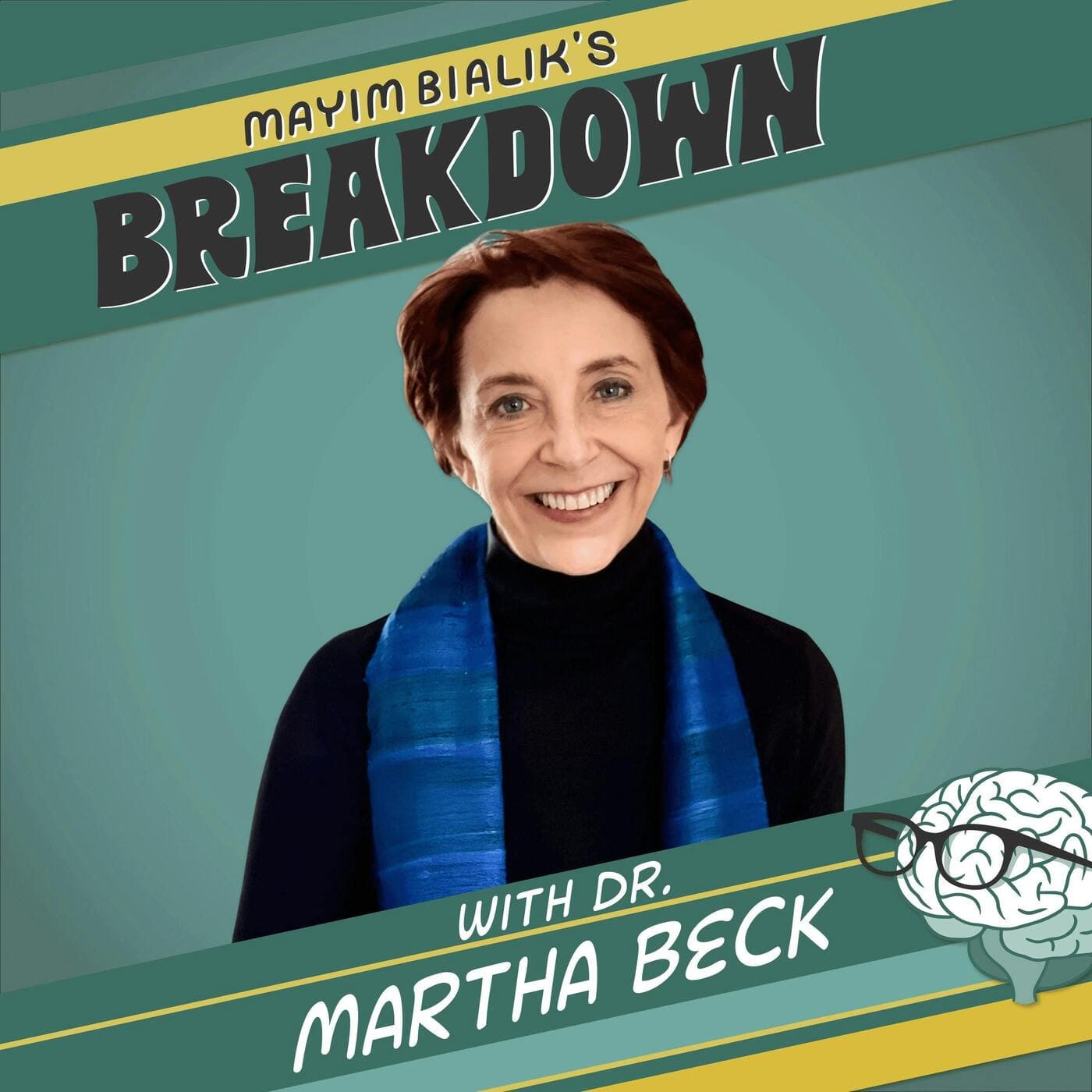 Mayim Bialik's Breakdown podcast cover art