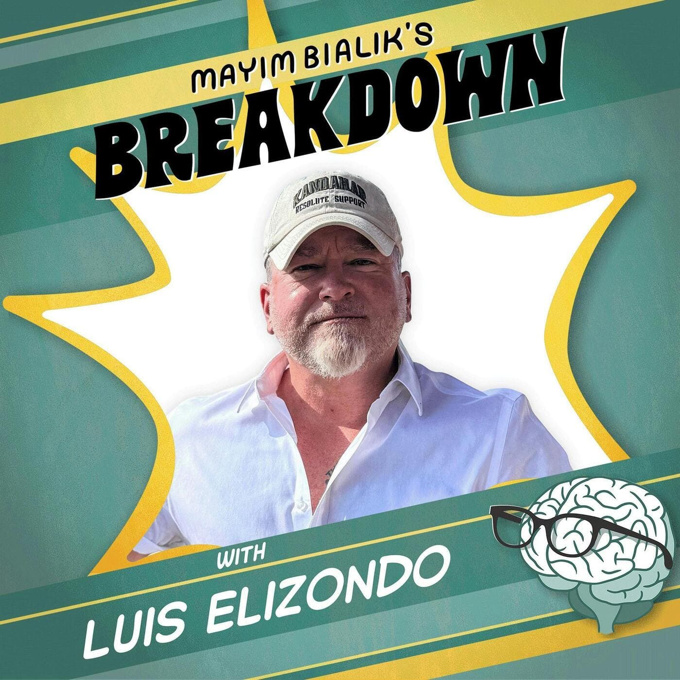 Mayim Bialik's Breakdown podcast cover art