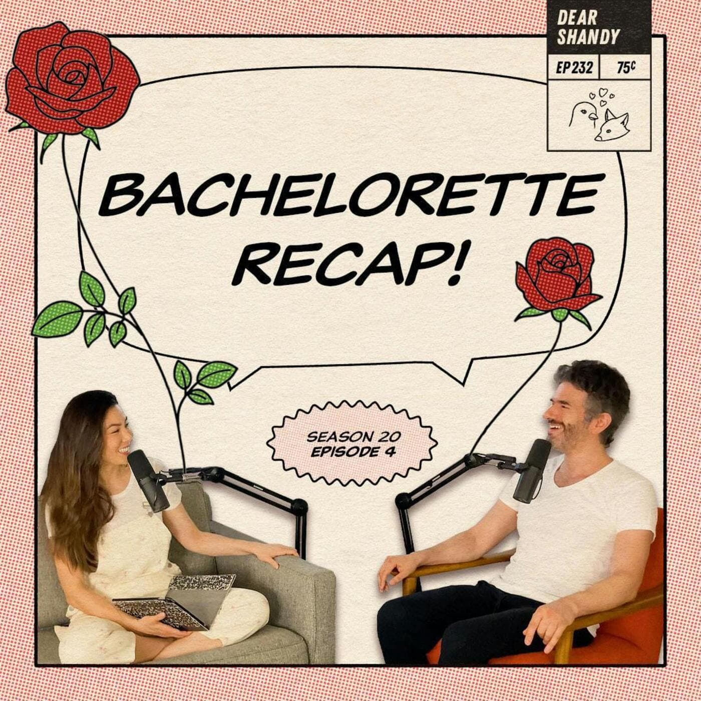 Dear Shandy podcast cover art