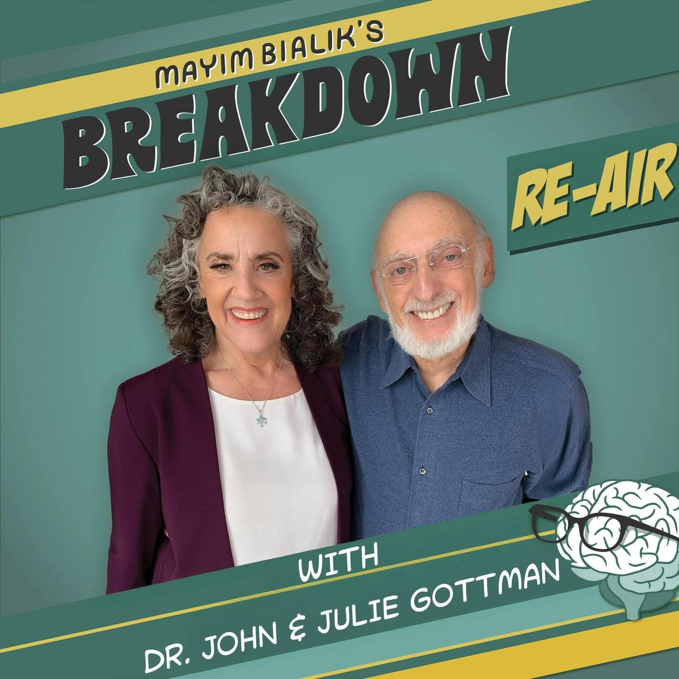 Mayim Bialik's Breakdown podcast cover art
