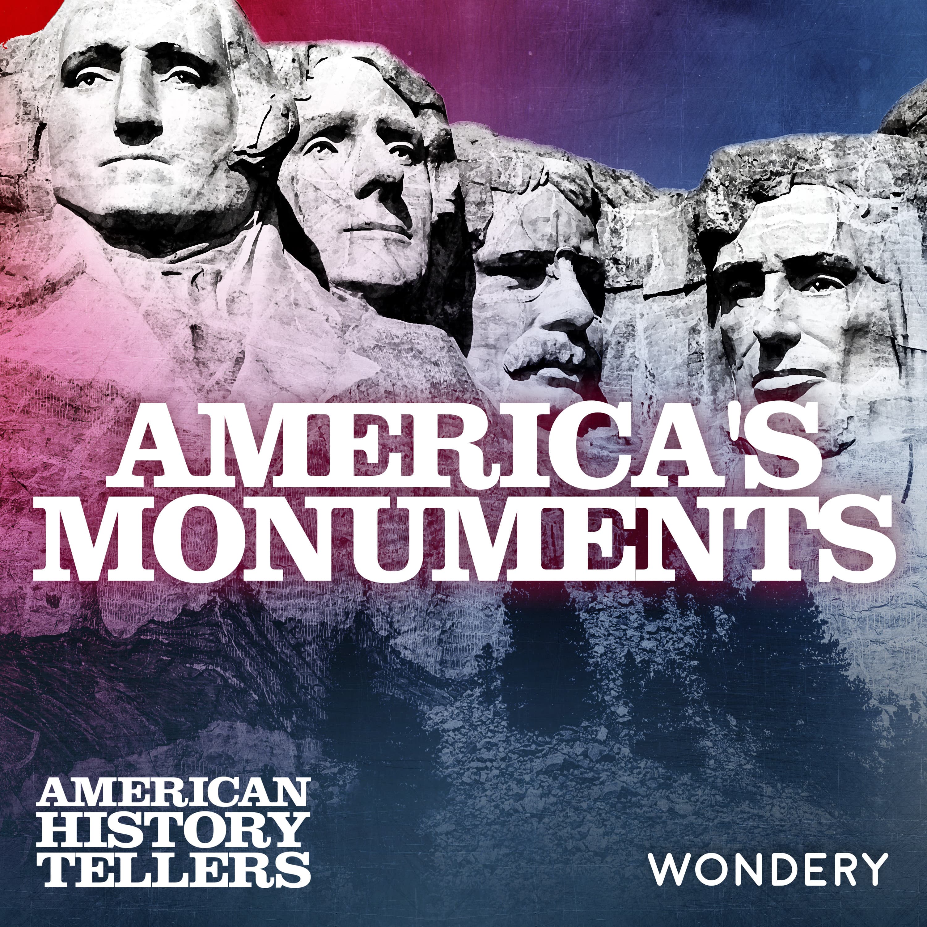 American History Tellers podcast cover art
