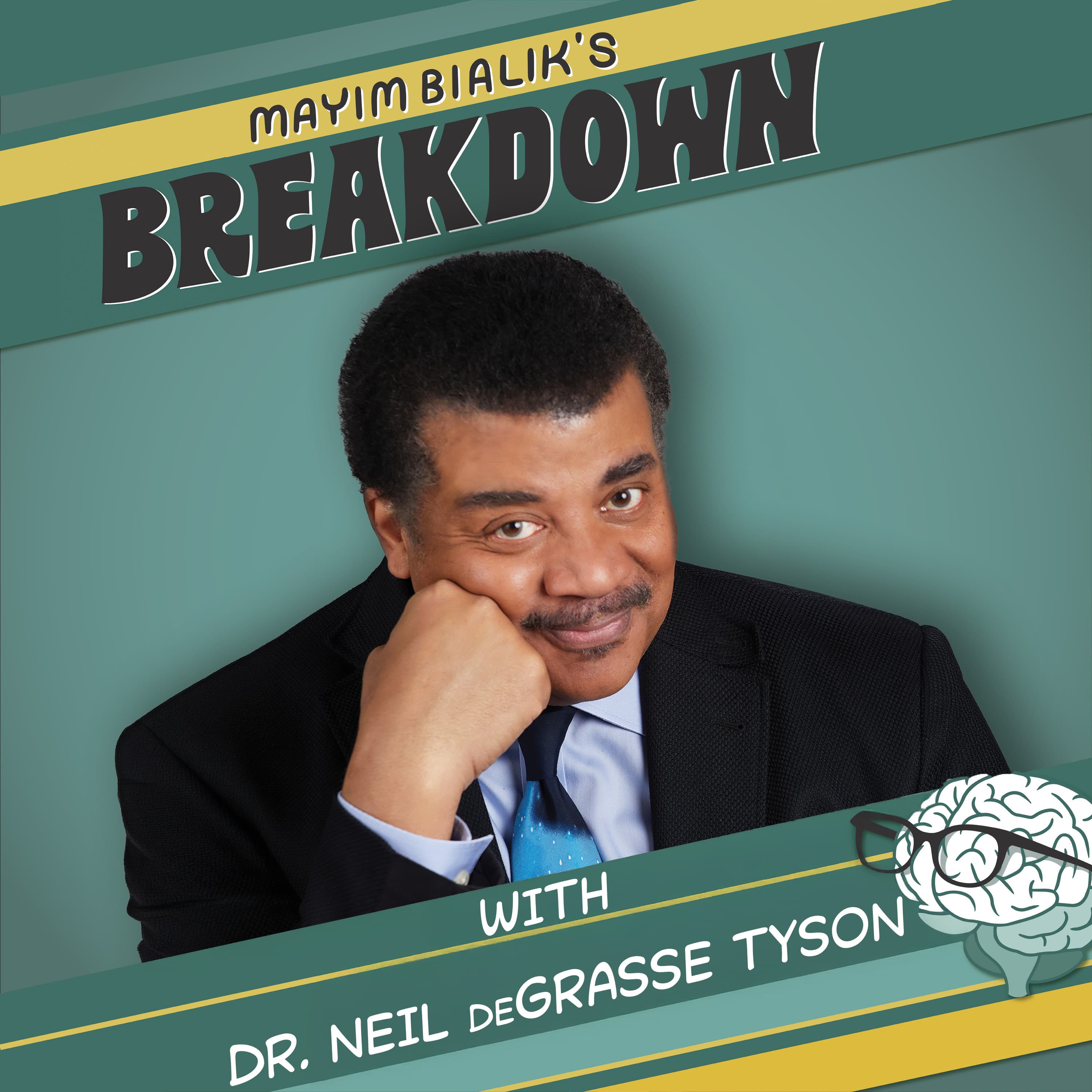 Mayim Bialik's Breakdown podcast cover art