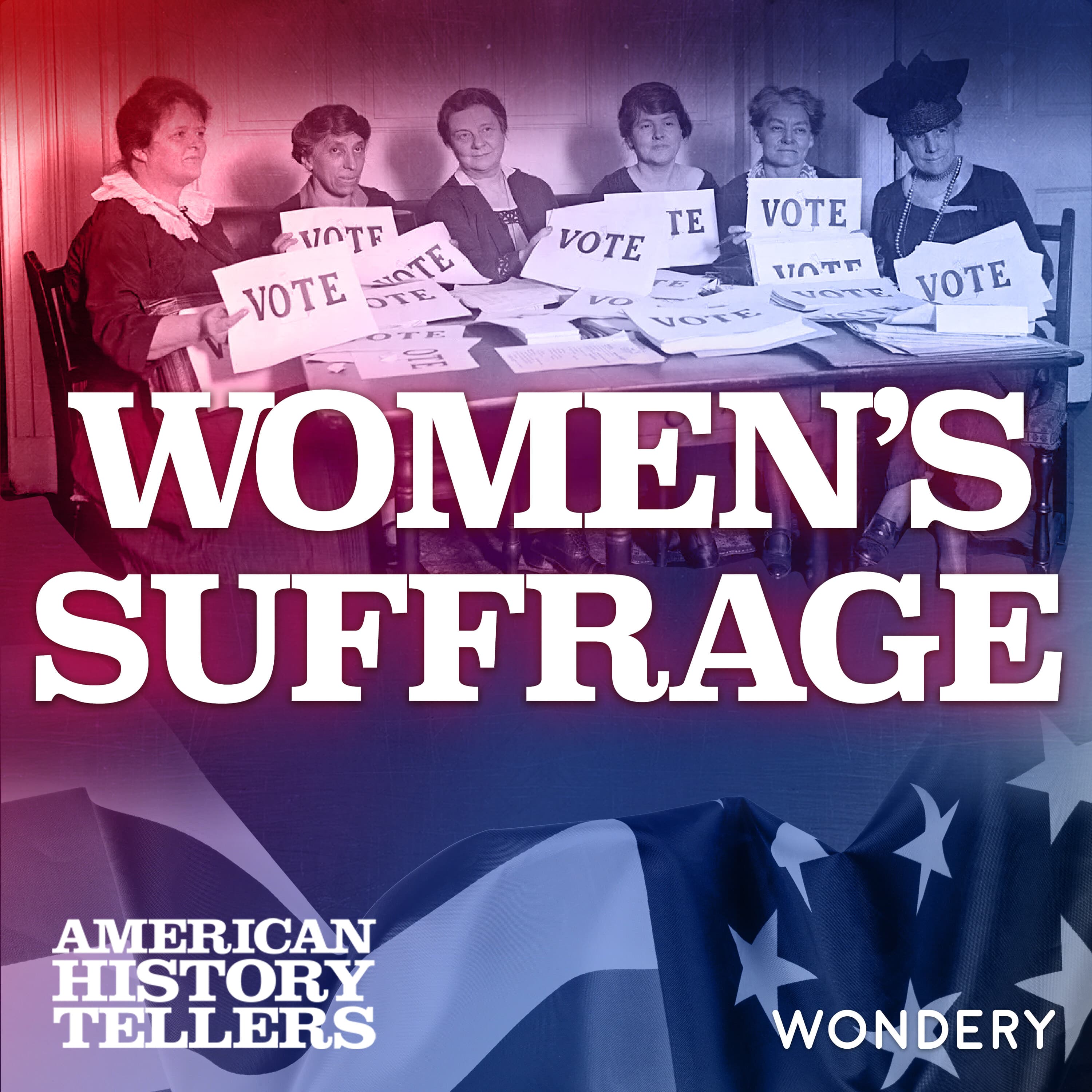 American History Tellers podcast cover art