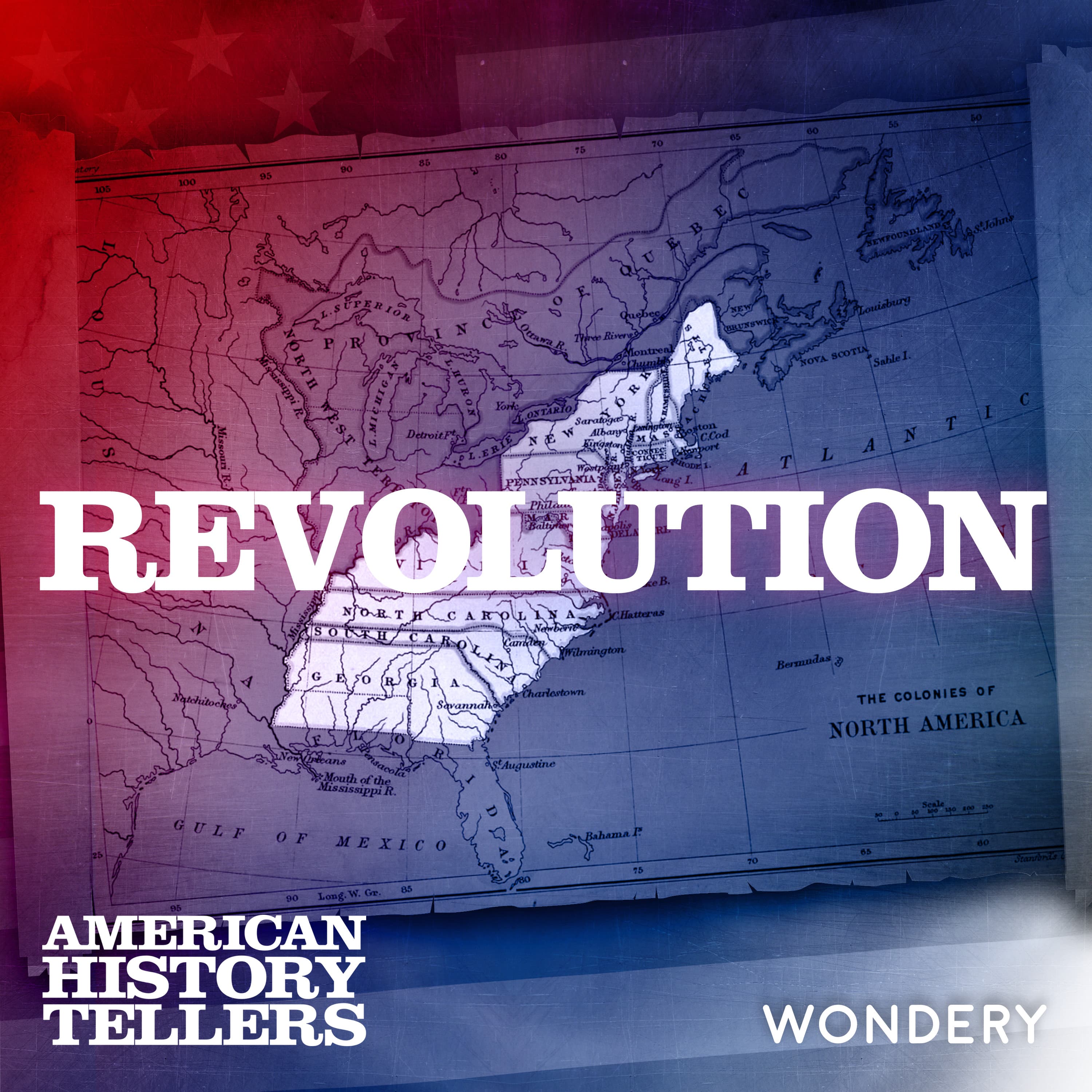American History Tellers podcast cover art