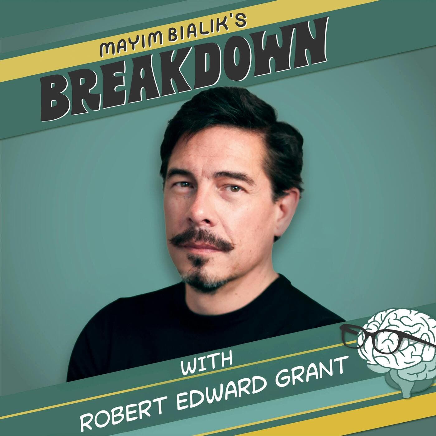 Mayim Bialik's Breakdown podcast cover art
