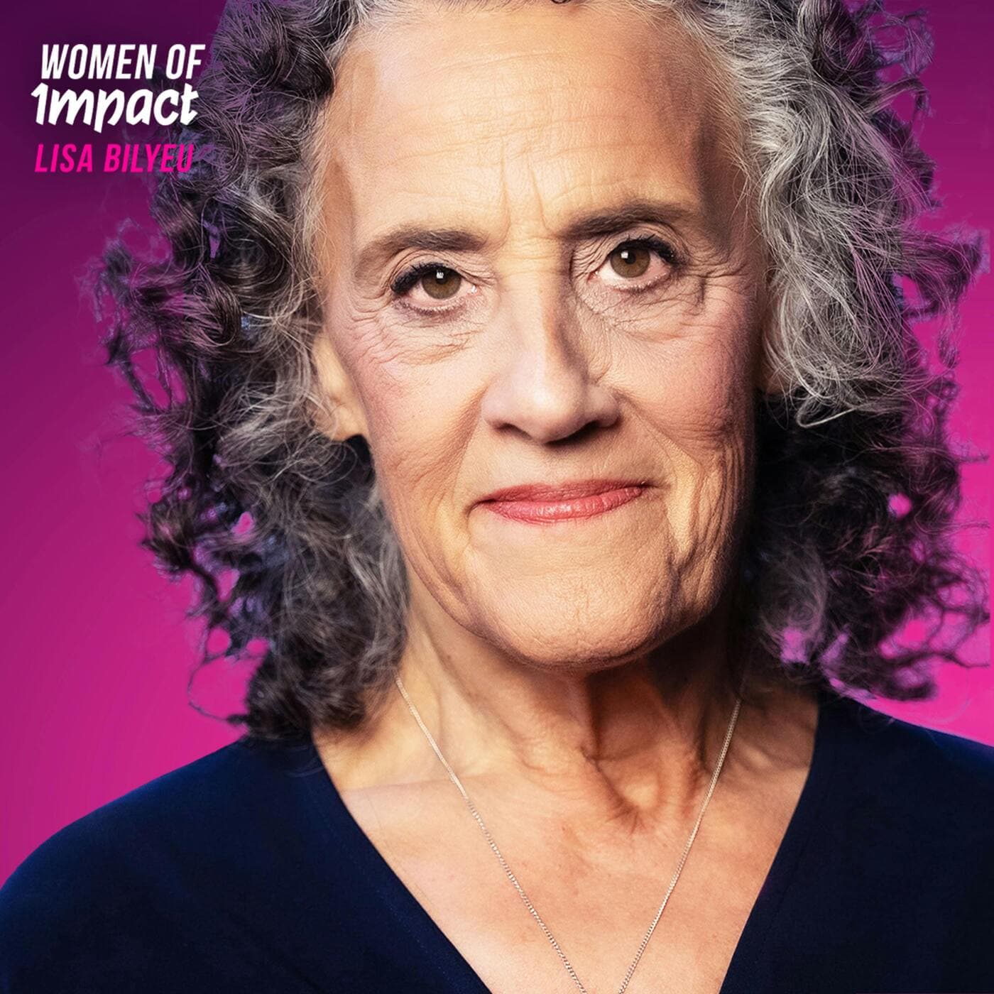 Women of Impact podcast cover art