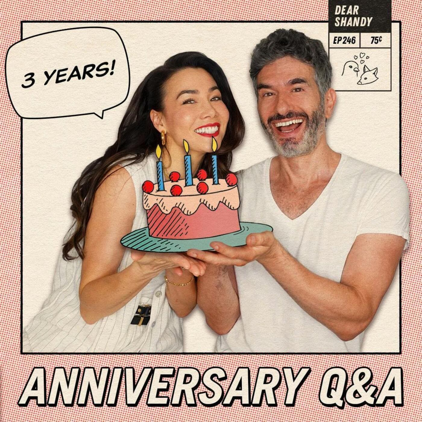 Dear Shandy podcast cover art