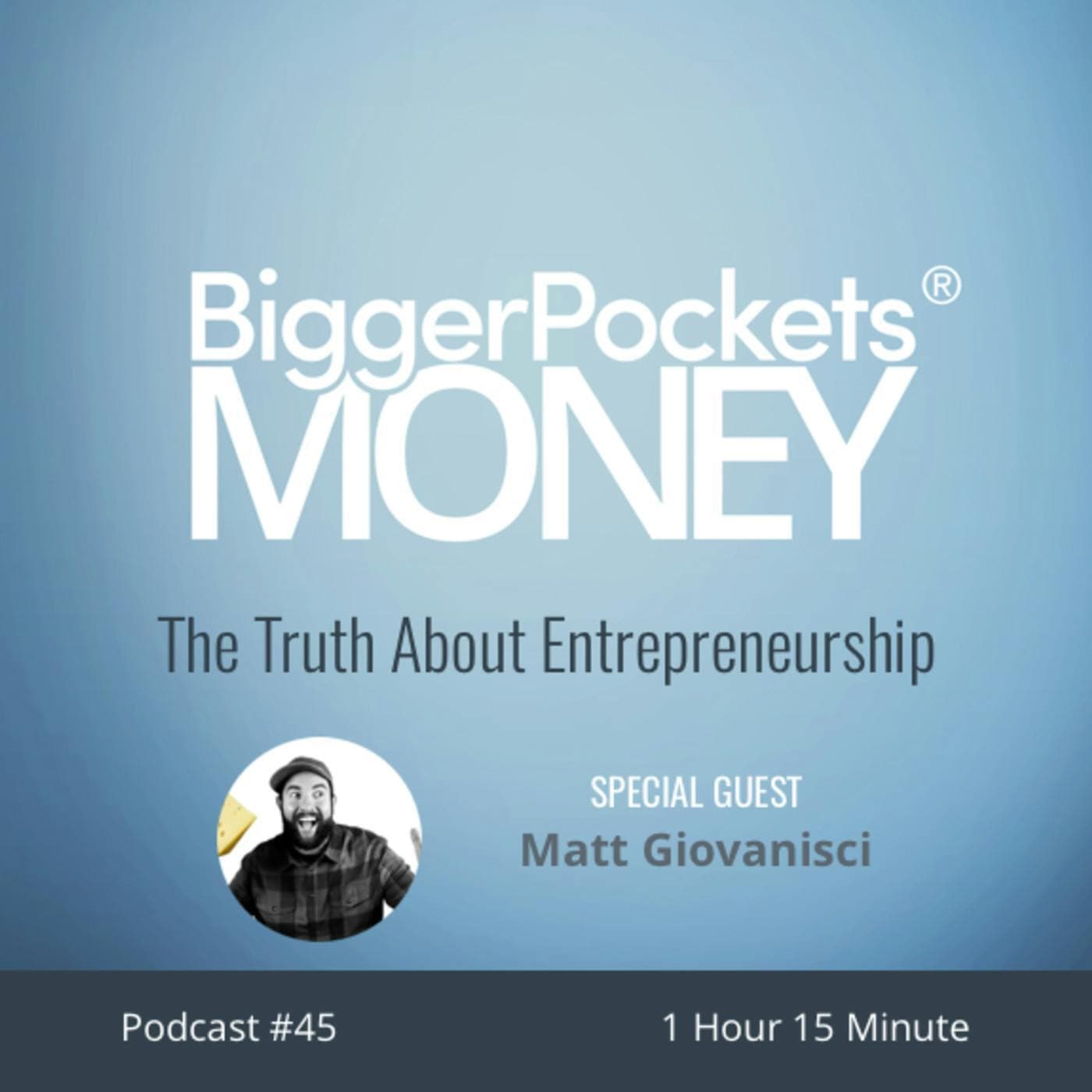 BiggerPockets Money podcast cover art