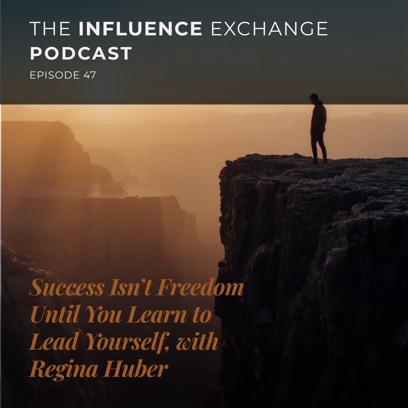 The Influence Exchange podcast cover art