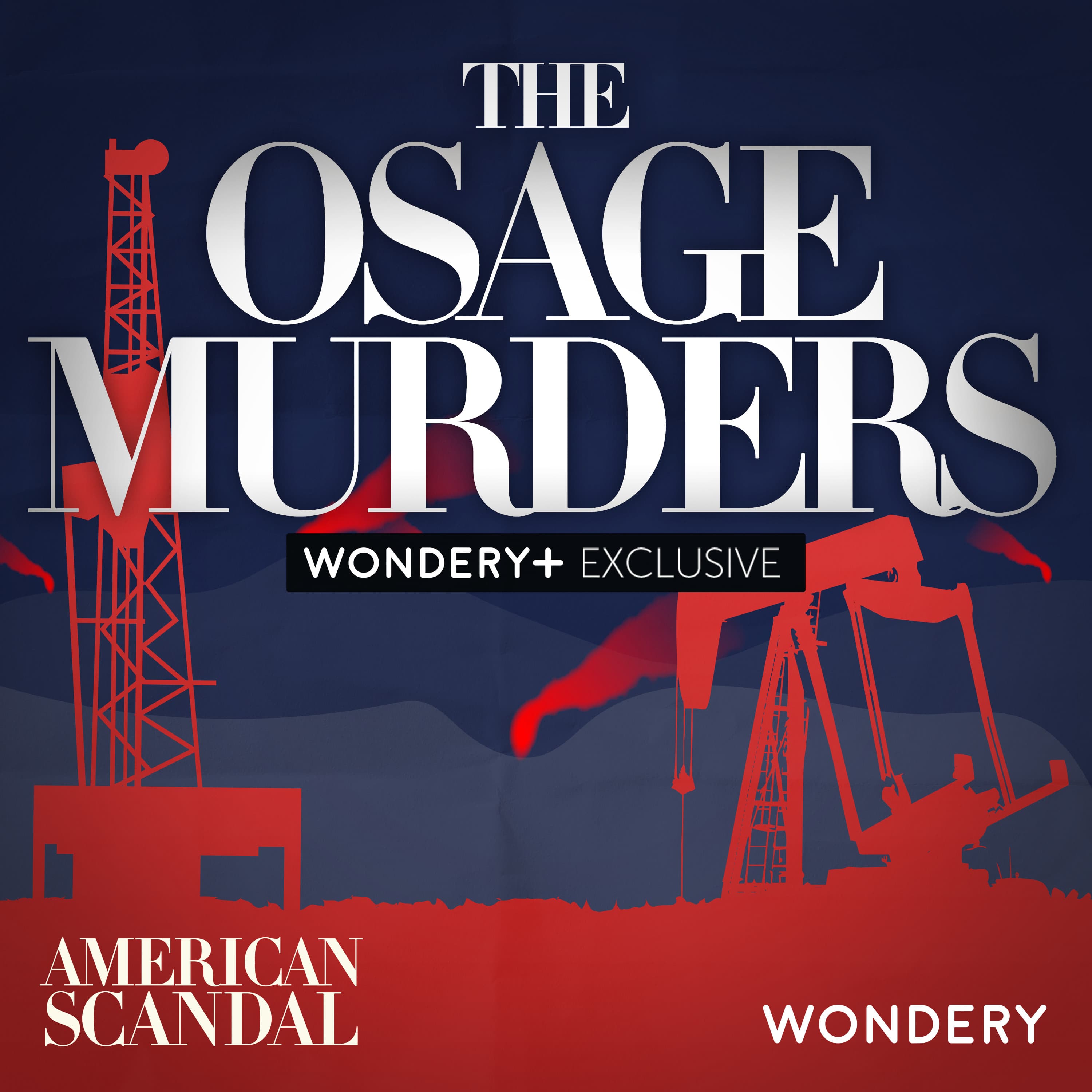 American Scandal podcast cover art