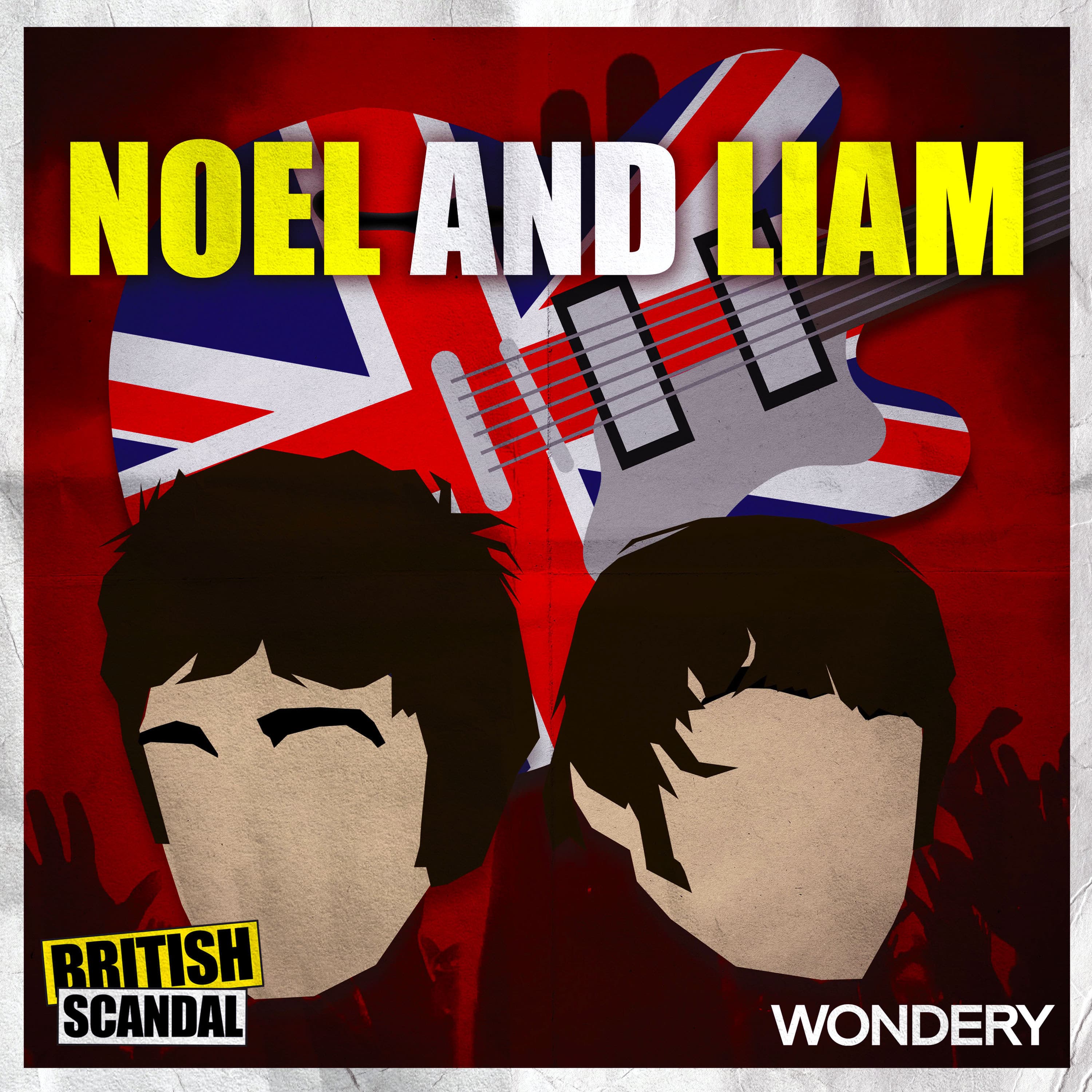British Scandal podcast cover art