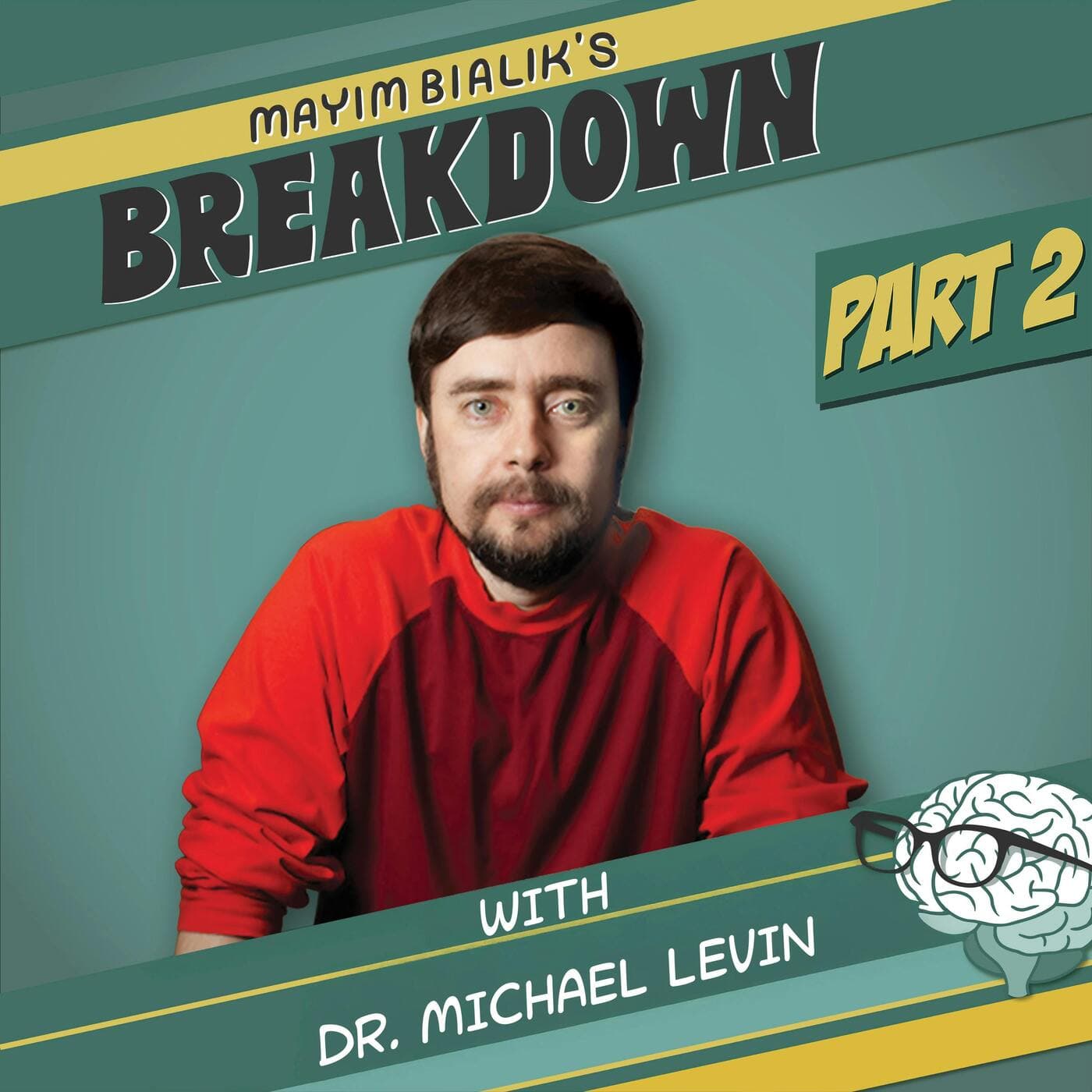 Mayim Bialik's Breakdown podcast cover art