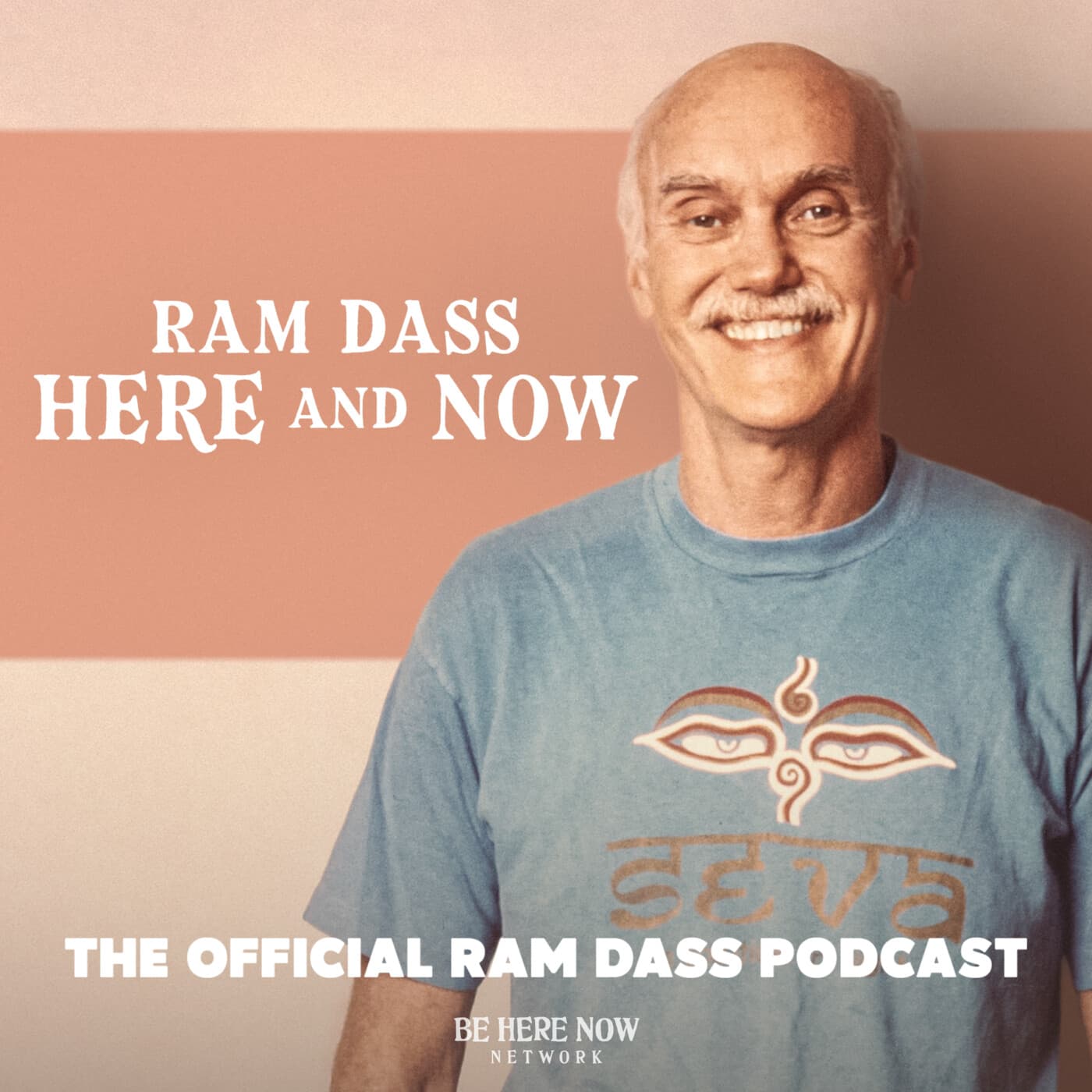 Ram Dass Here And Now podcast cover art